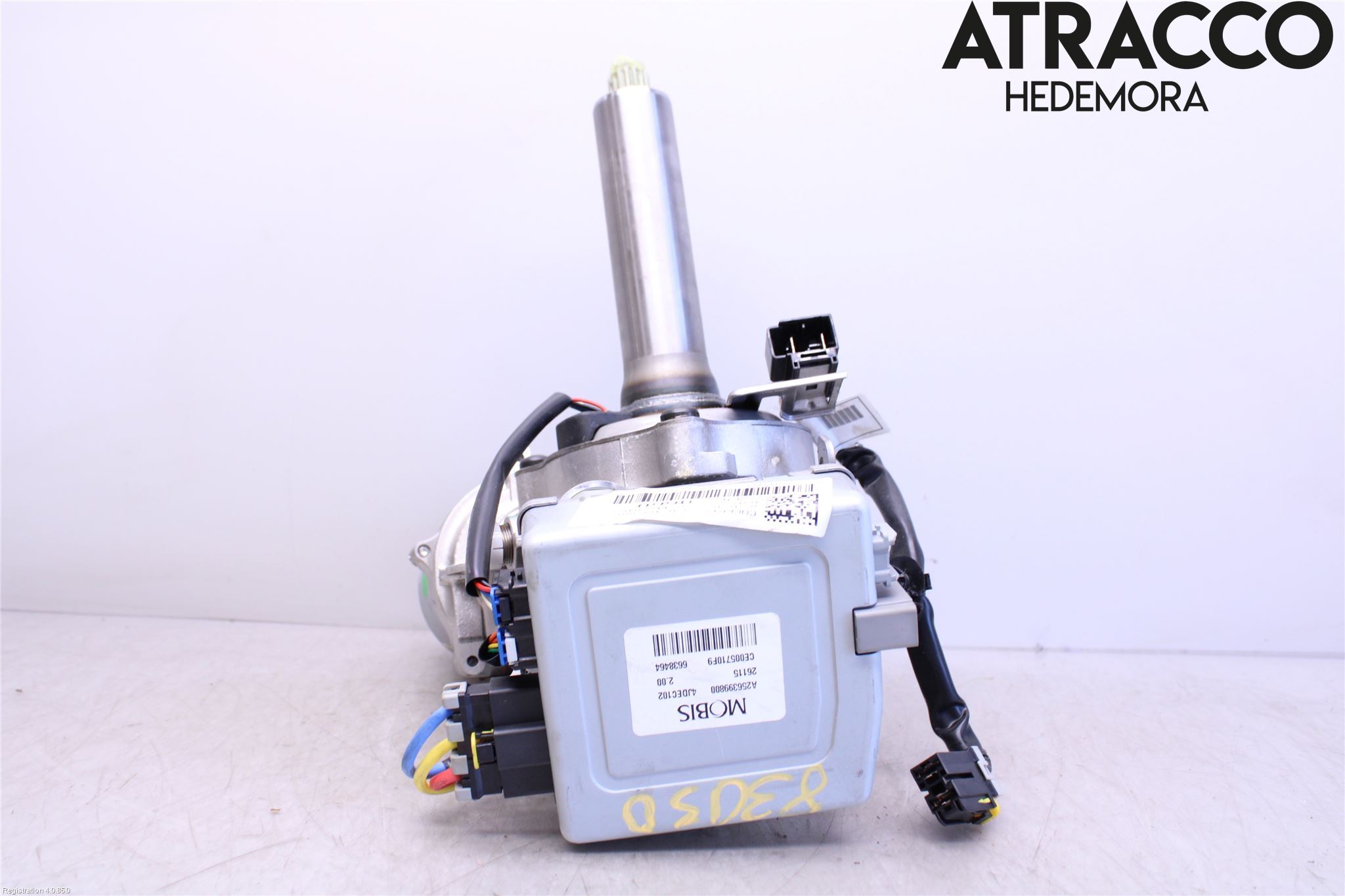 Kia CEED 12-18 Rattakselaggregat Innebygd Servo