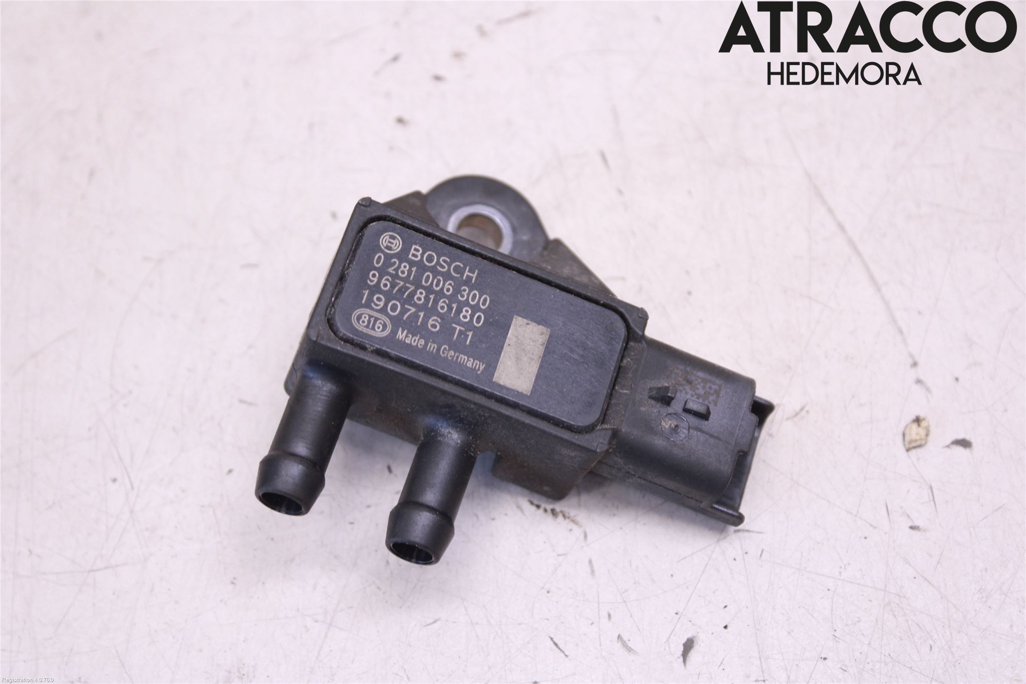 Citroen BERLINGO/E-BERLINGO 19- Sensor Temp-Trykk Avgass