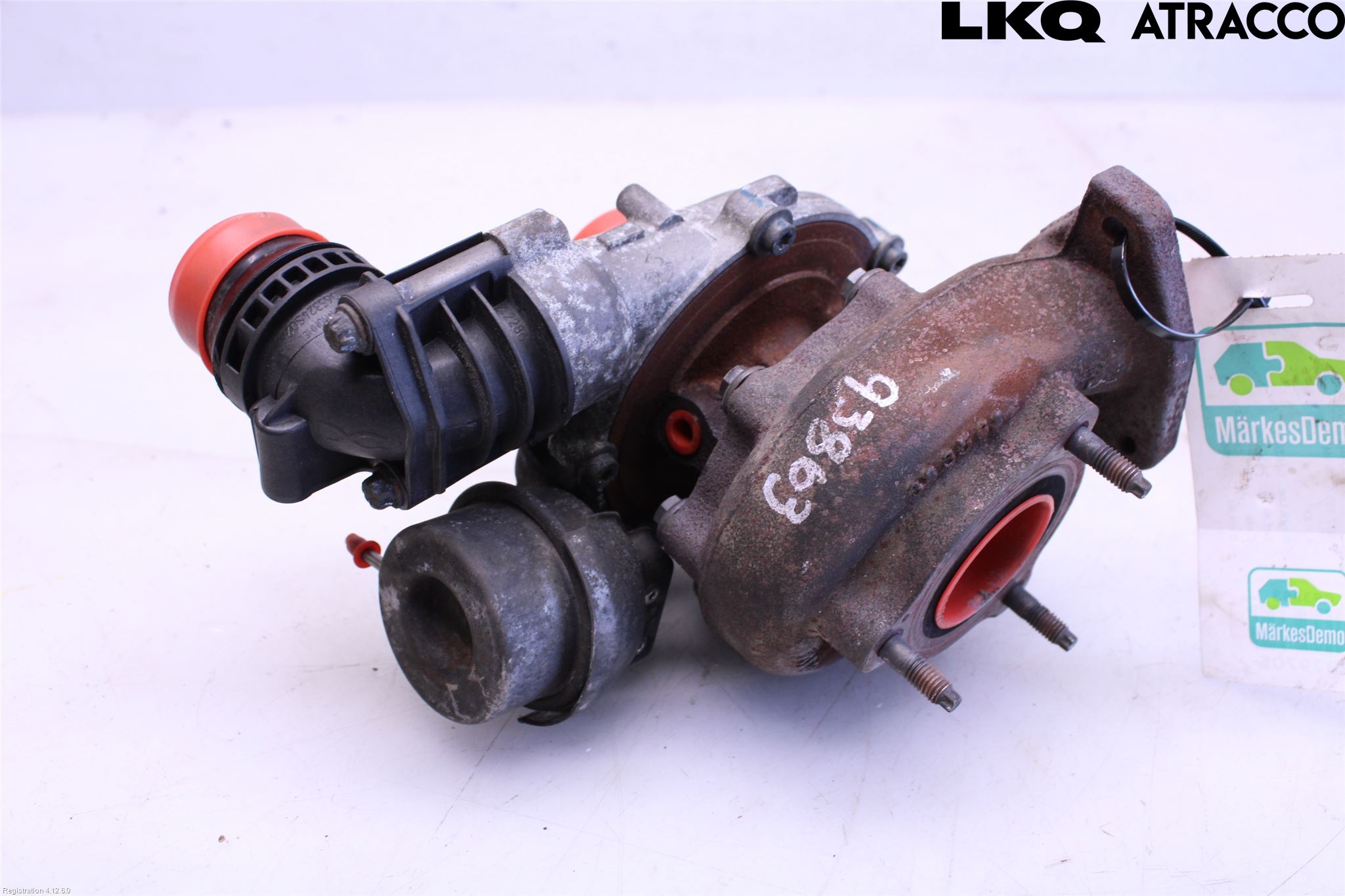 Nissan QASHQAI 14-17 Turboaggregat
