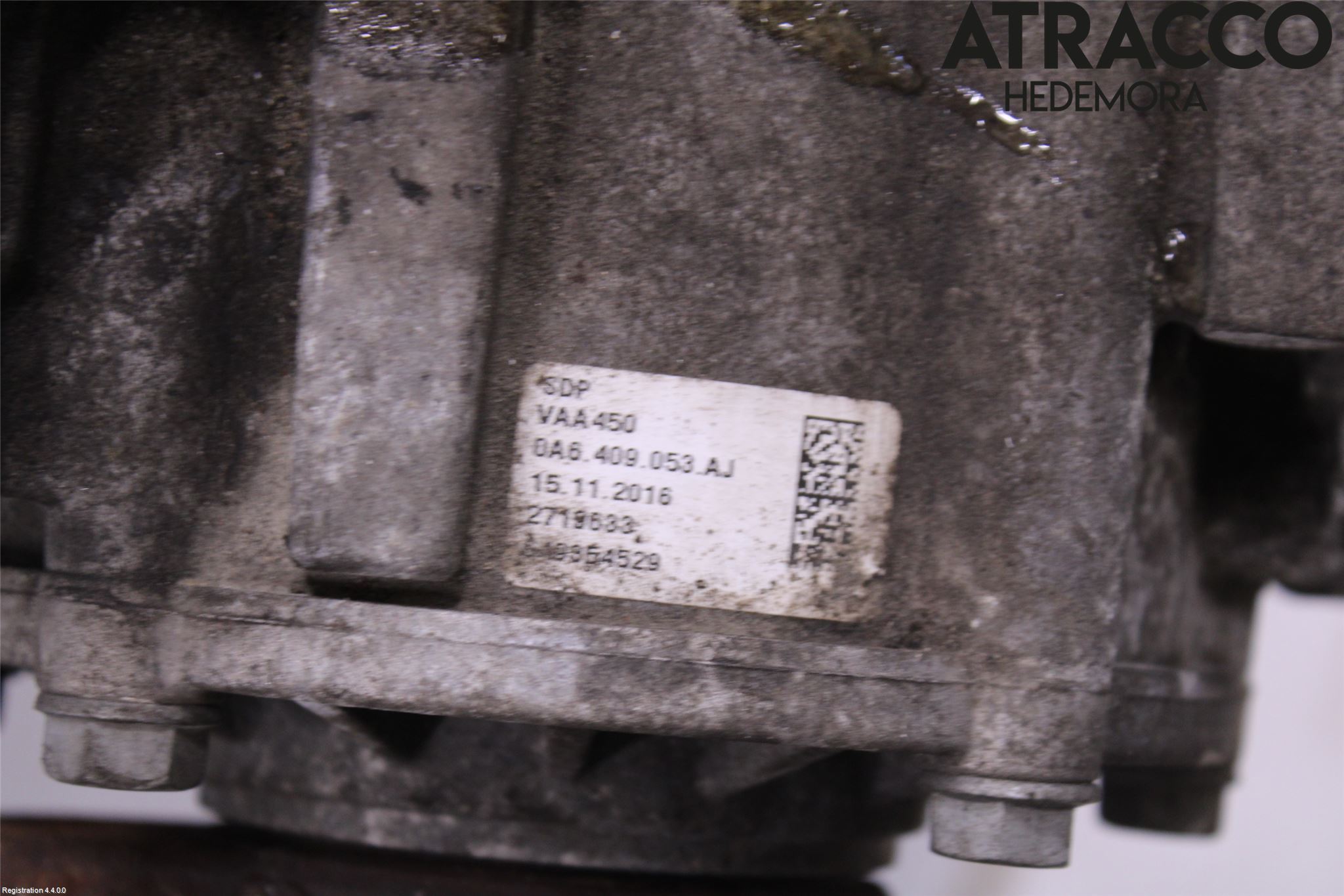 Audi Q3 8U 12-18 Kardang Foran