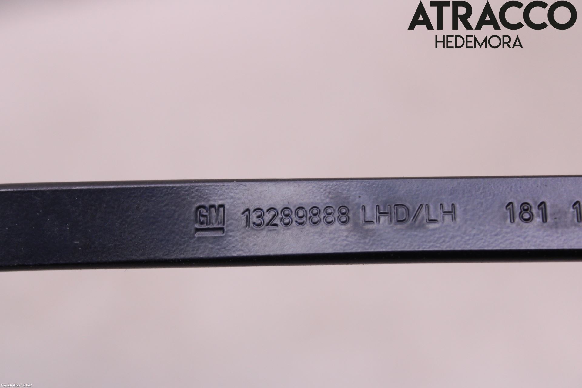 Opel ASTRA J 10-15 Viskerarm-Armer Frontrute