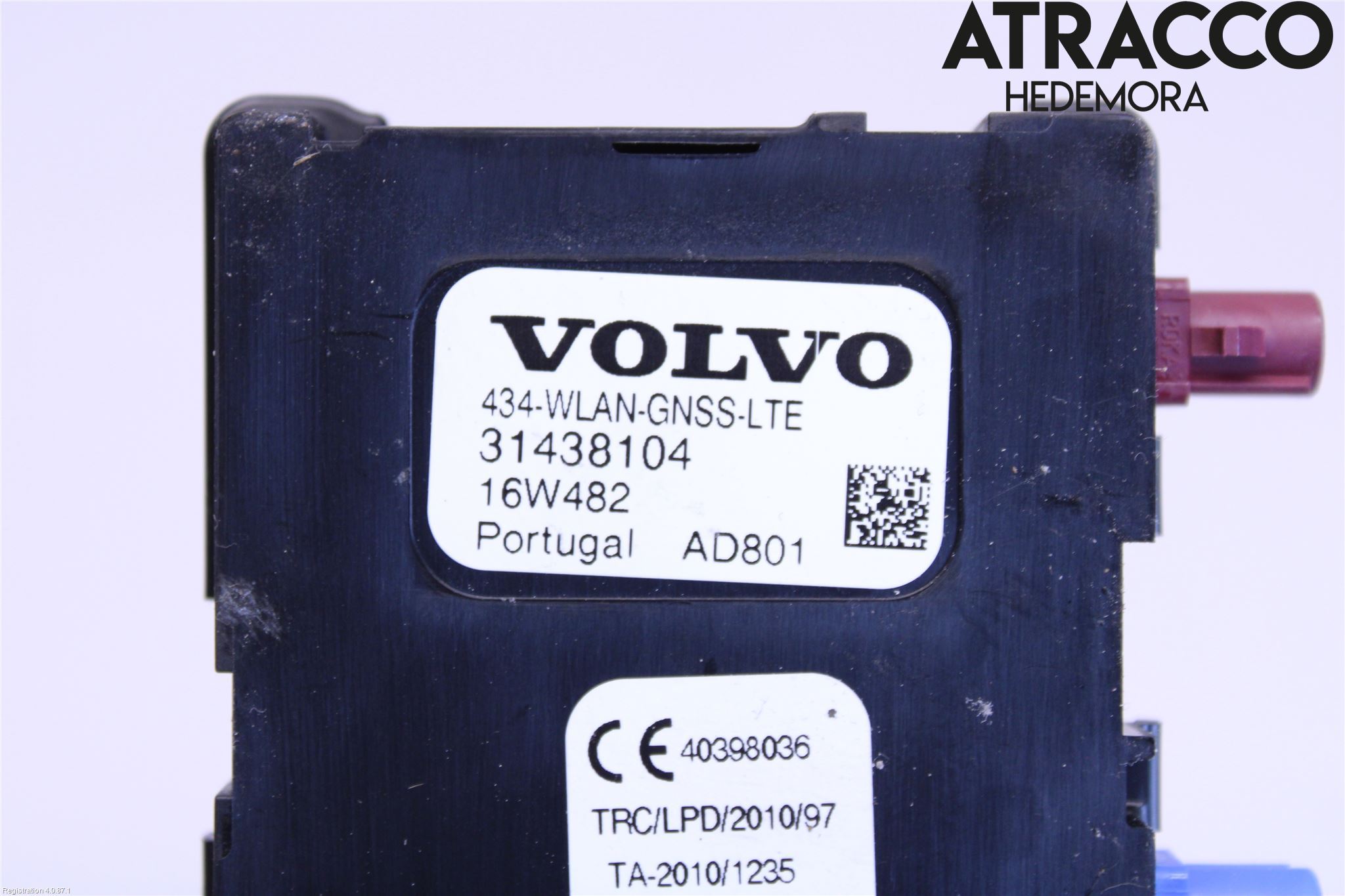 Volvo V90 17->> Stereo Antenne Radio-Tv