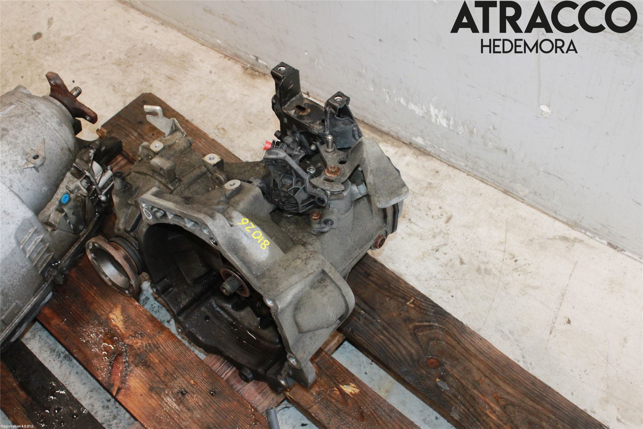 Volkswagen VW POLO 05-09 Gearkasse 5 Trinn