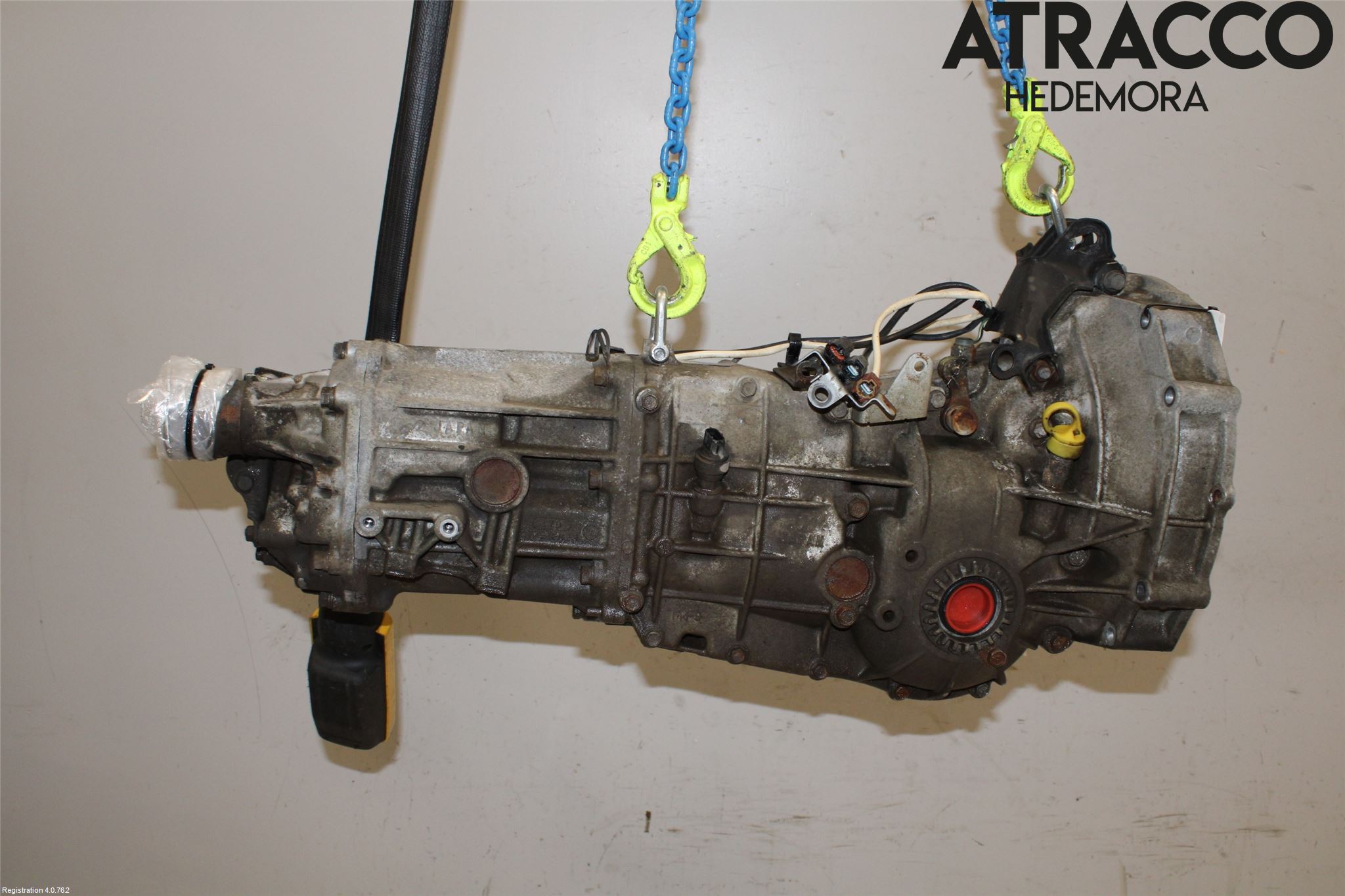 Subaru IMPREZA II  03-05 Gearkasse 5 Trinn