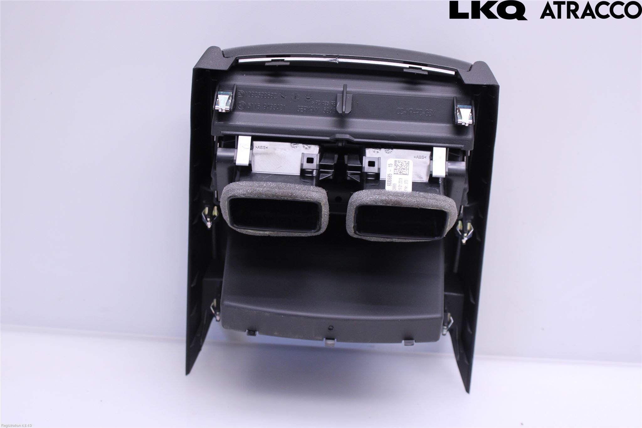 BMW 5 G30/G31/F90 17-23 Innr Konsoll-Lomme