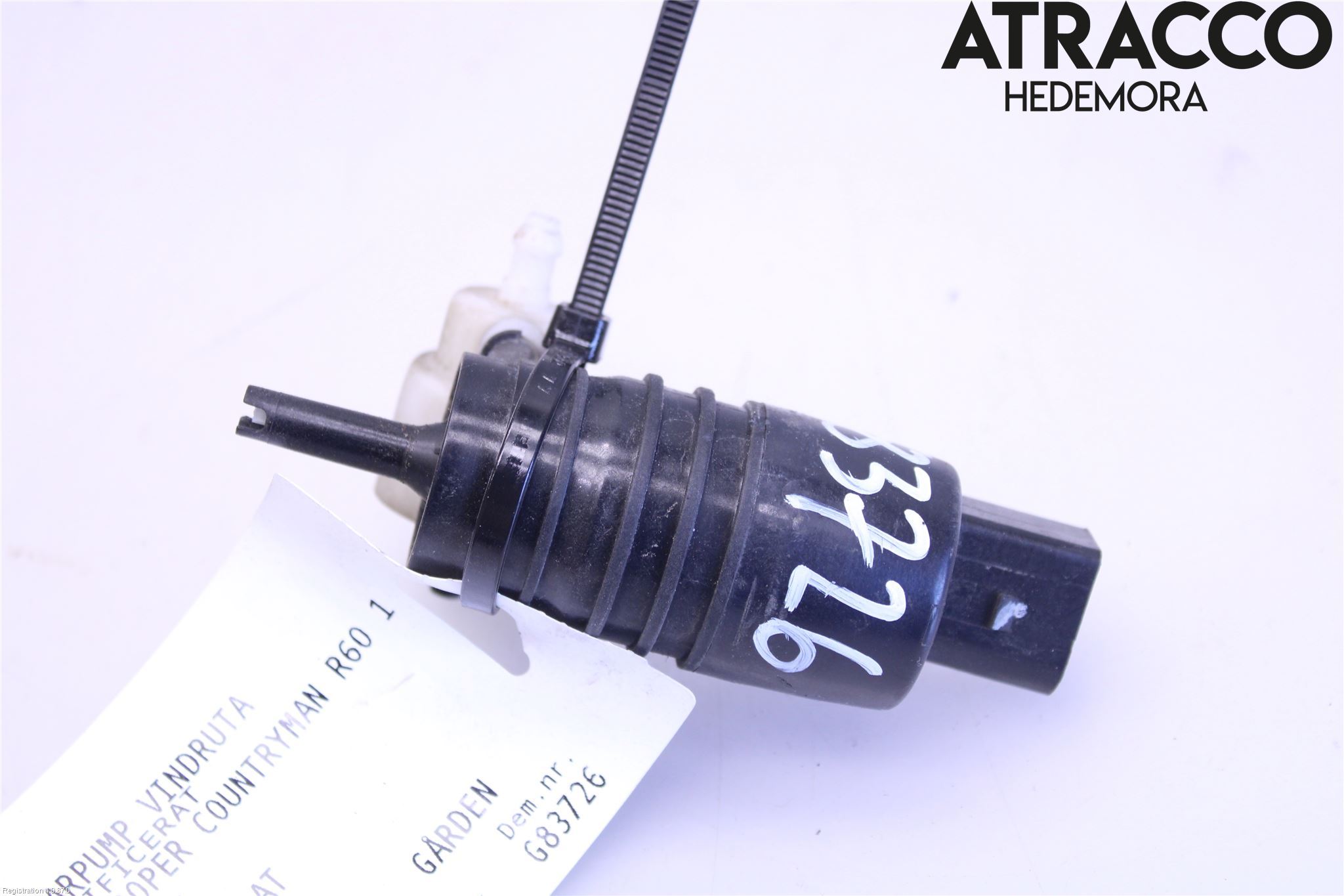 Mini COUNTRYMAN R60 11-16 Spylerpumpe Frontrute
