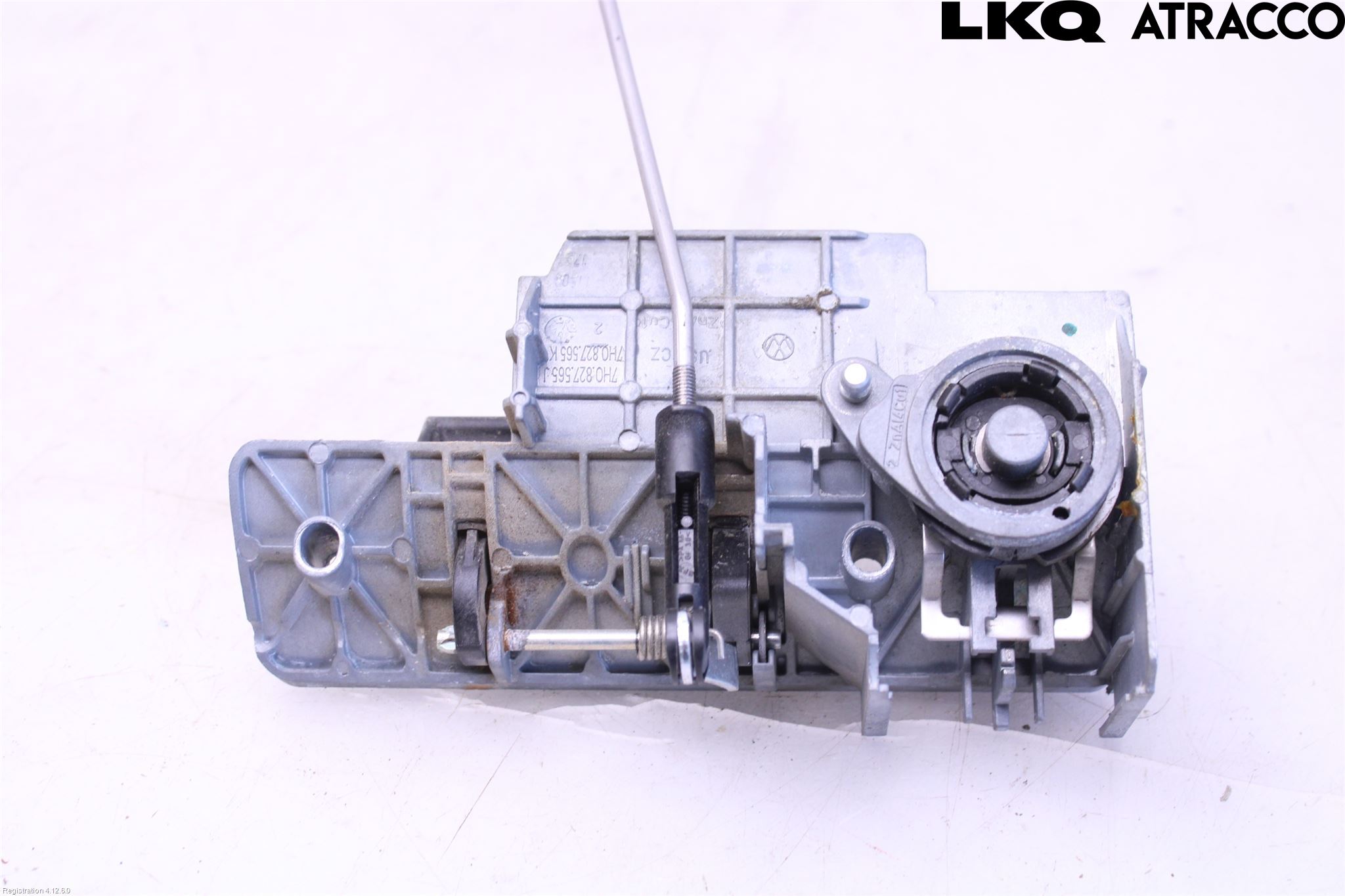 Volkswagen VW TRANSP/CARAVELLE (T5) 04-15 Bakluke Handtak Ytre