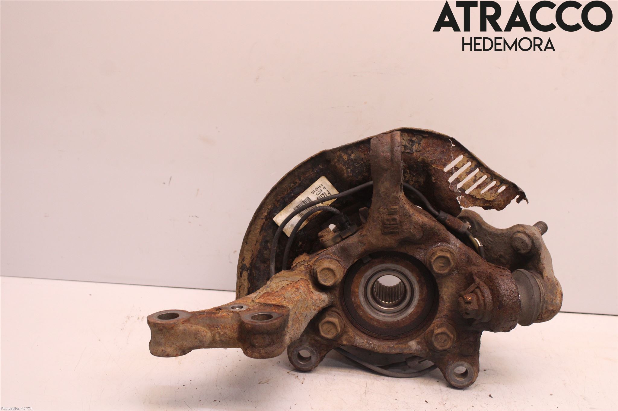 Toyota AURIS 10-12 Spindel Hf