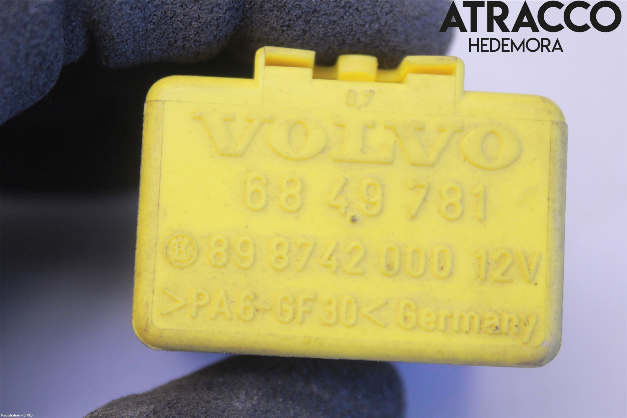 Volvo 940 91-98 Rele Viskermotor