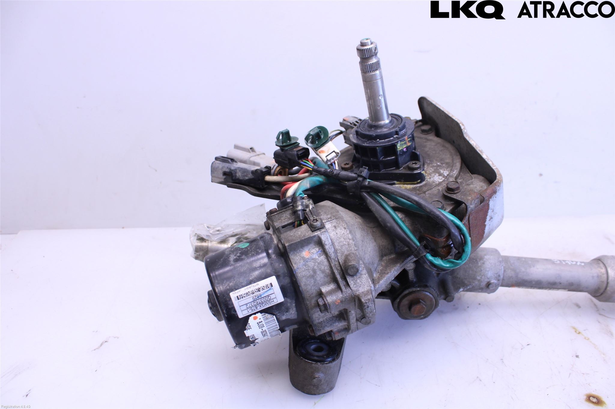 Honda CIVIC 06-11 Styrväxel/Snäcka Elektrisk
