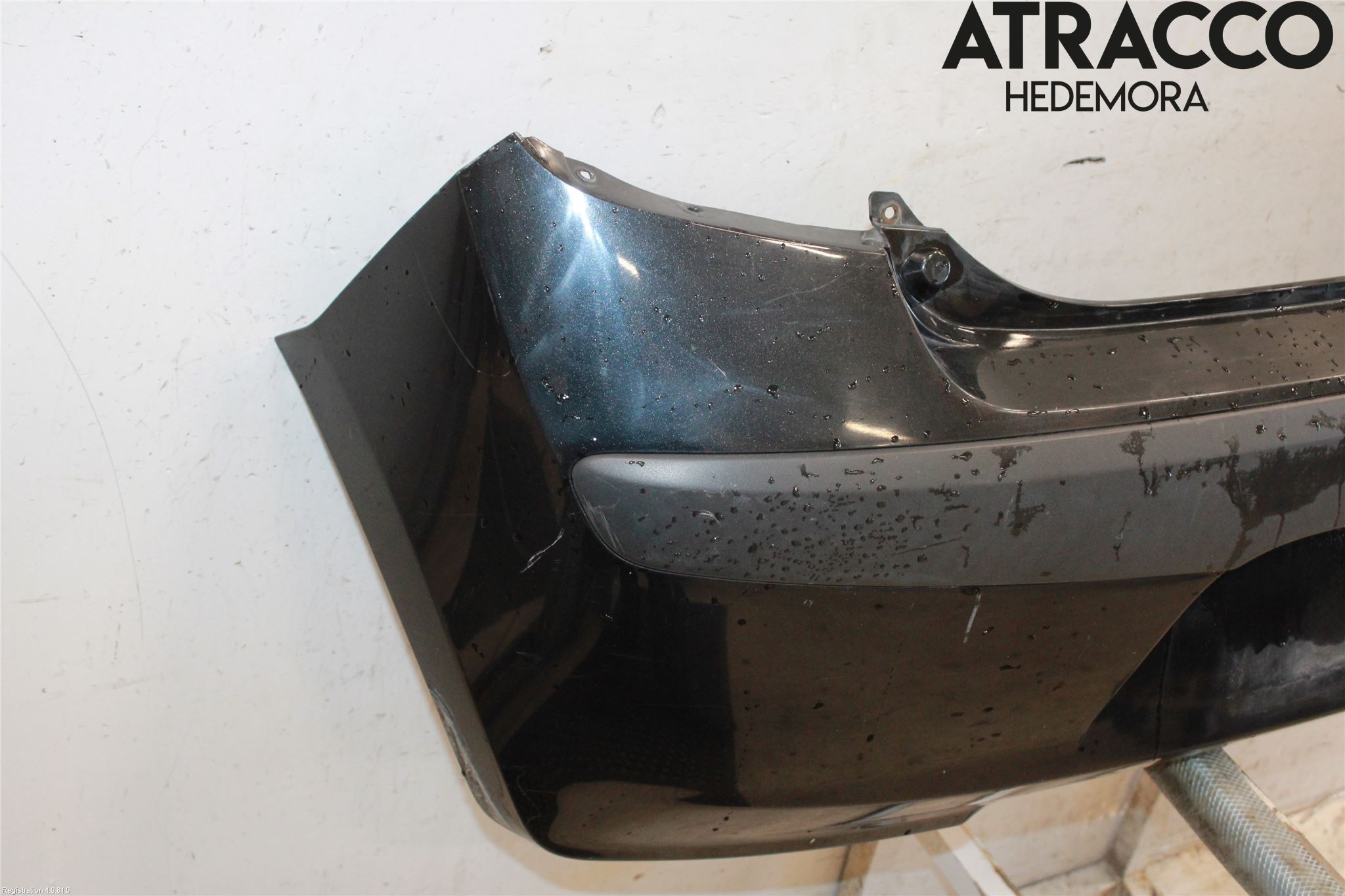 Hyundai i10 PA 08-13 Støtfanger Bak Overtrekk