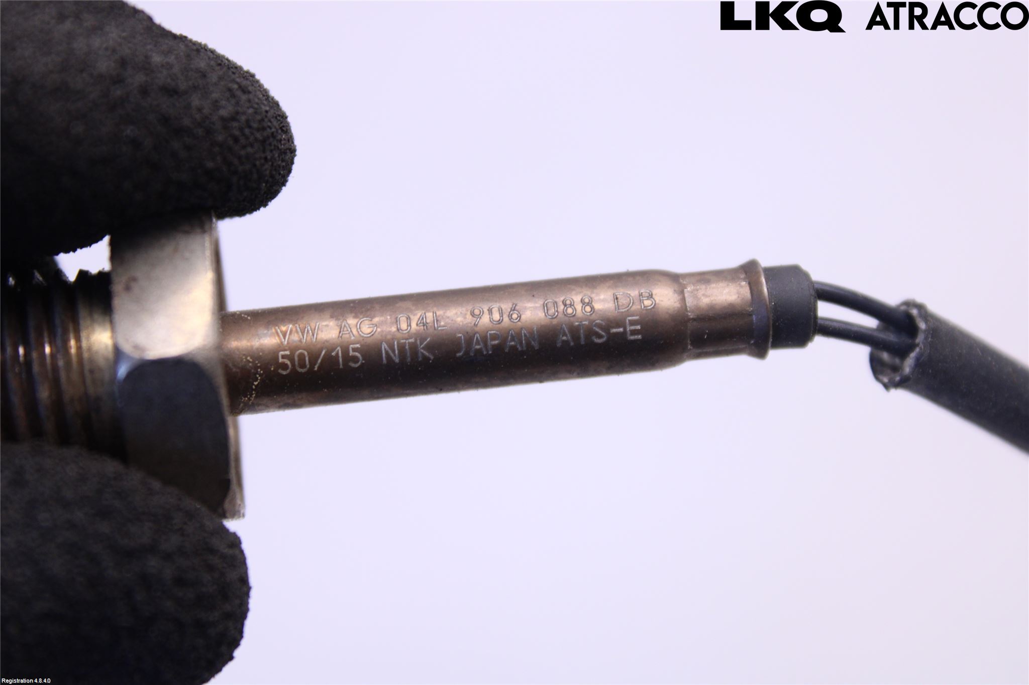 Audi A3/S3 8V 13-20 Sensor Temp-Trykk Avgass