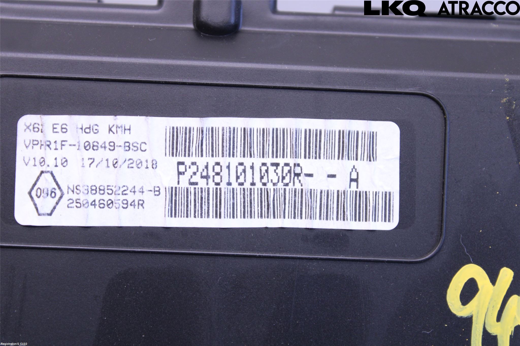 Renault MASTER III 15-20 Instr Kombinert