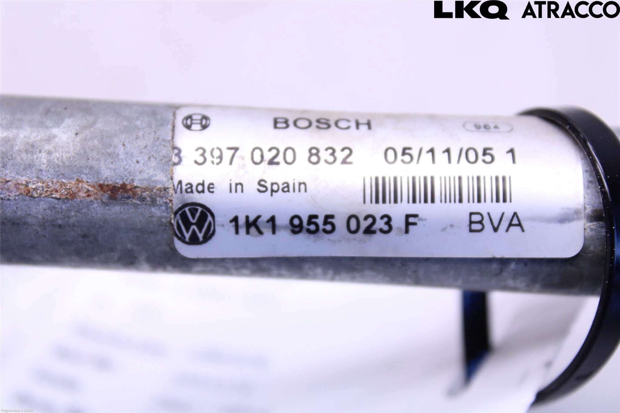Volkswagen VW GOLF V 04-09 Viskeroverføring Frontrute
