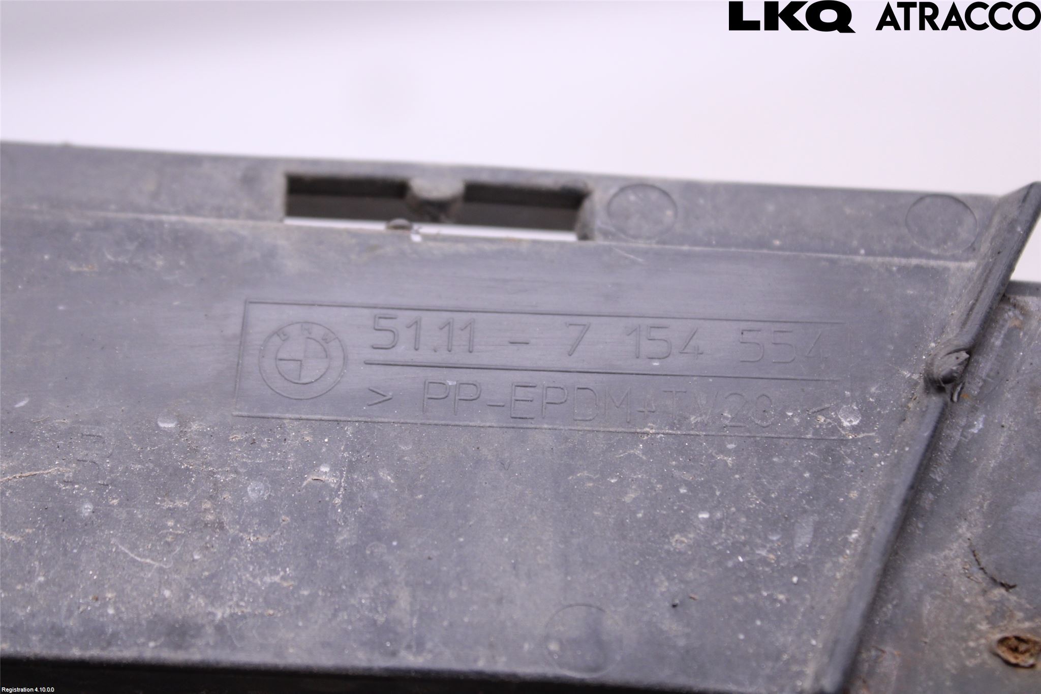 BMW 3 E90/91 SED/TOU 05-12 Frontlykt Kurve-Tåkelys Ramme
