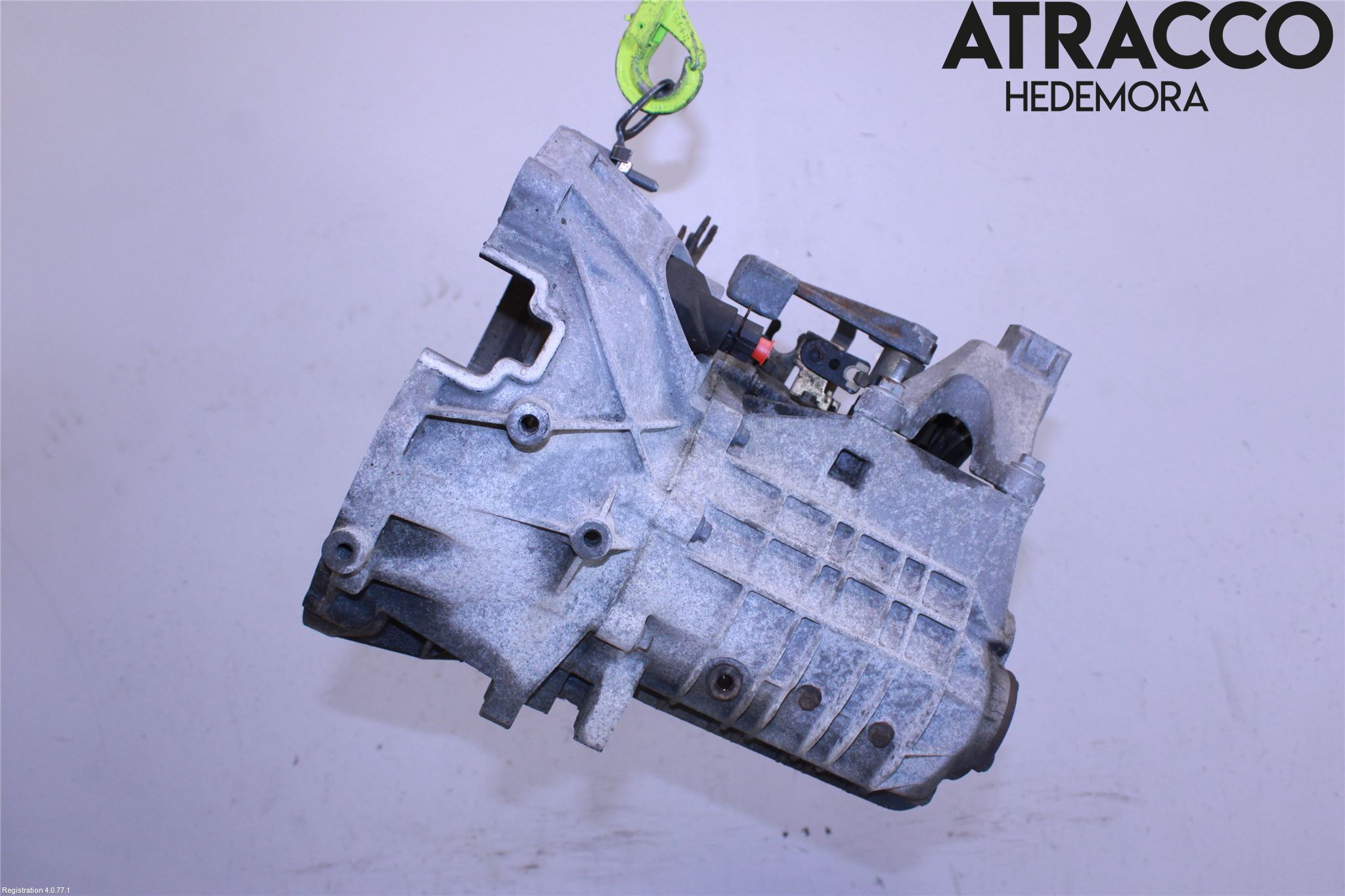 Ford FOCUS C-MAX I 03-06 Gearkasse 5 Trinn