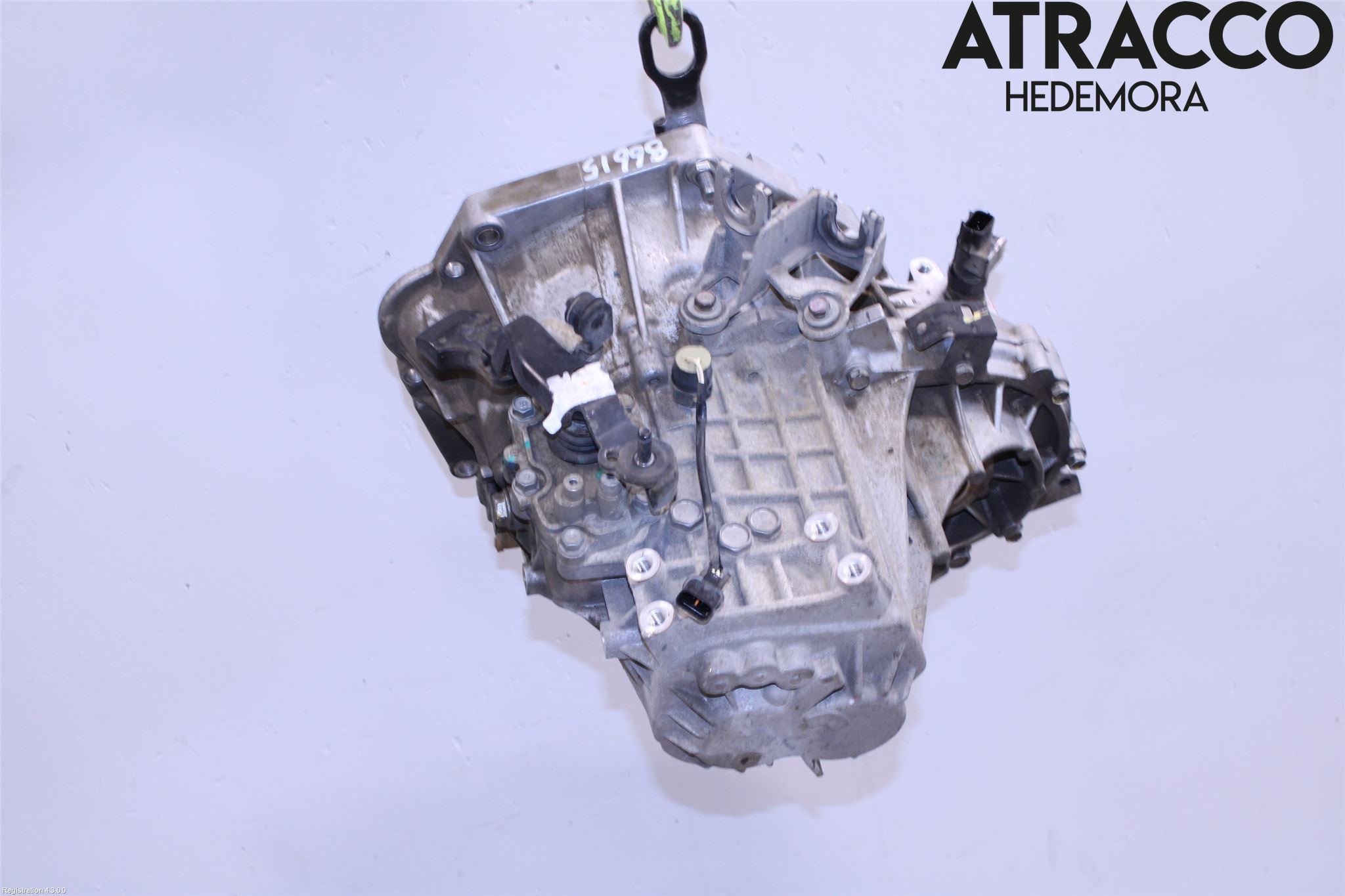 Hyundai i10 BA 14-16 Gearkasse 5 Trinn