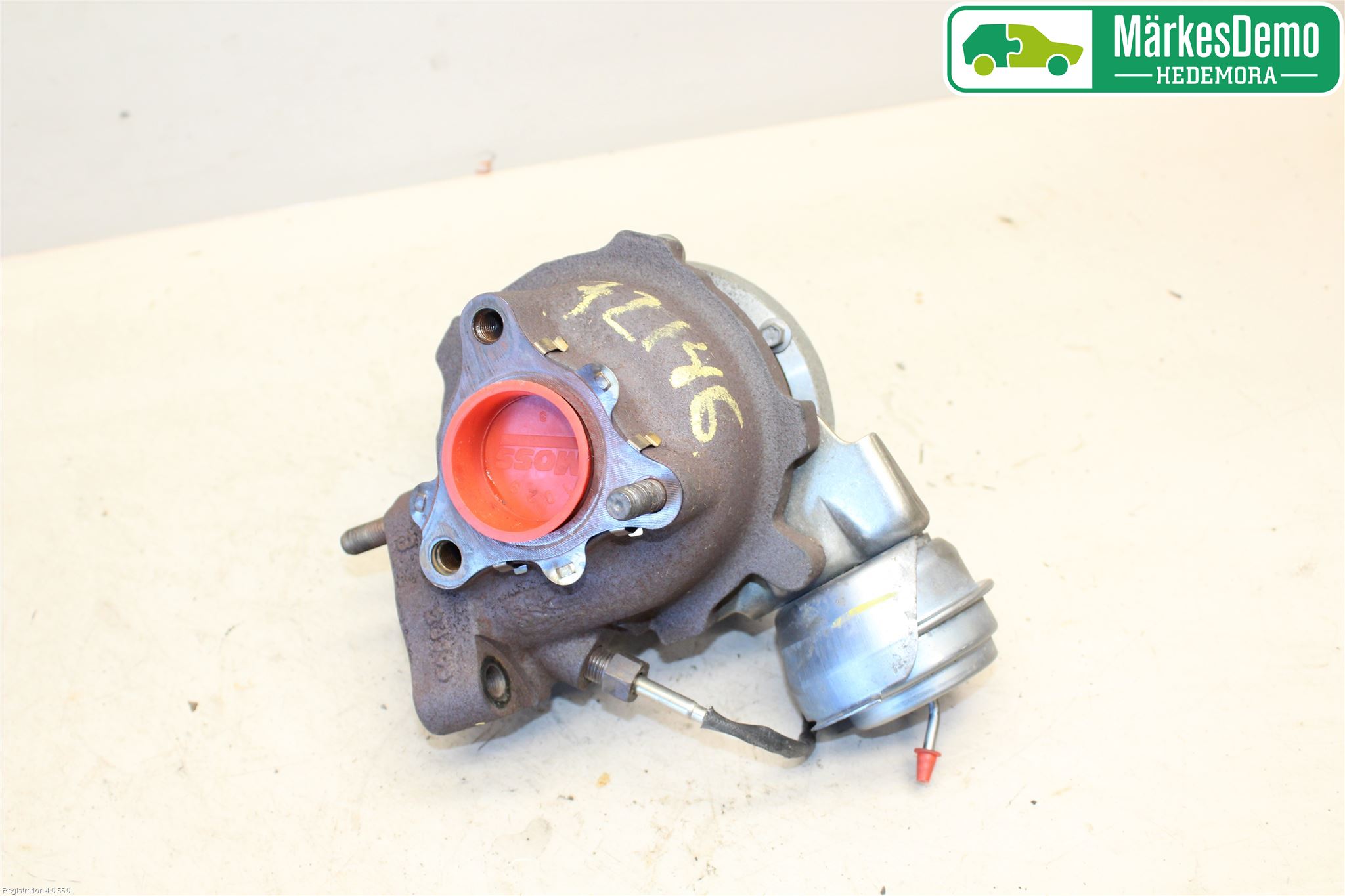 Kia CEED 12-18 Turboaggregat