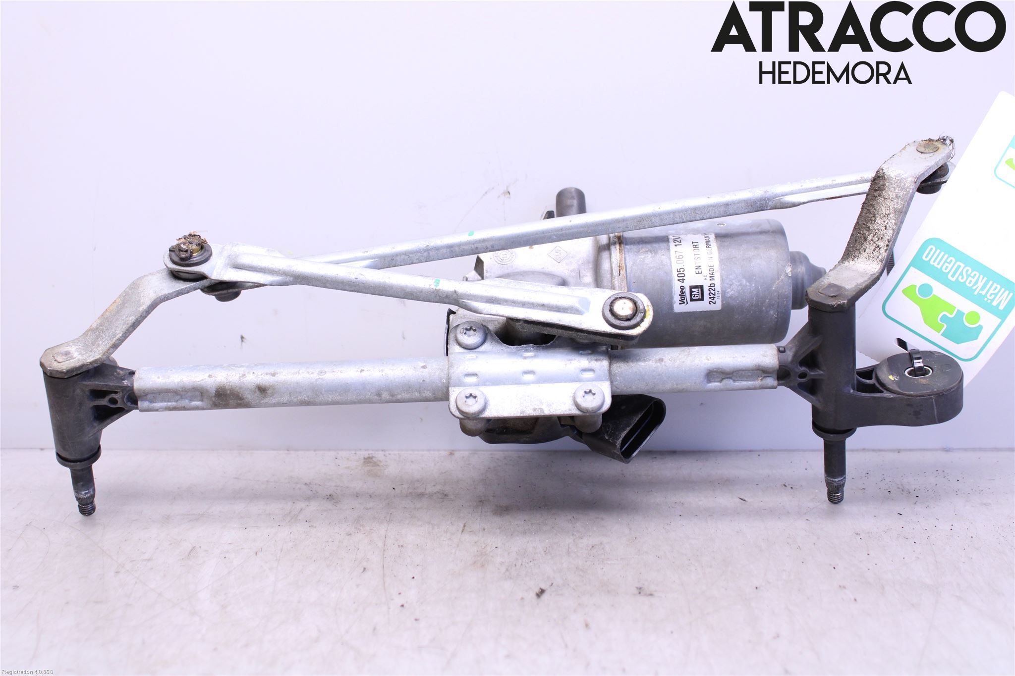 Opel CORSA D 07-14 Viskermotor Frontrute