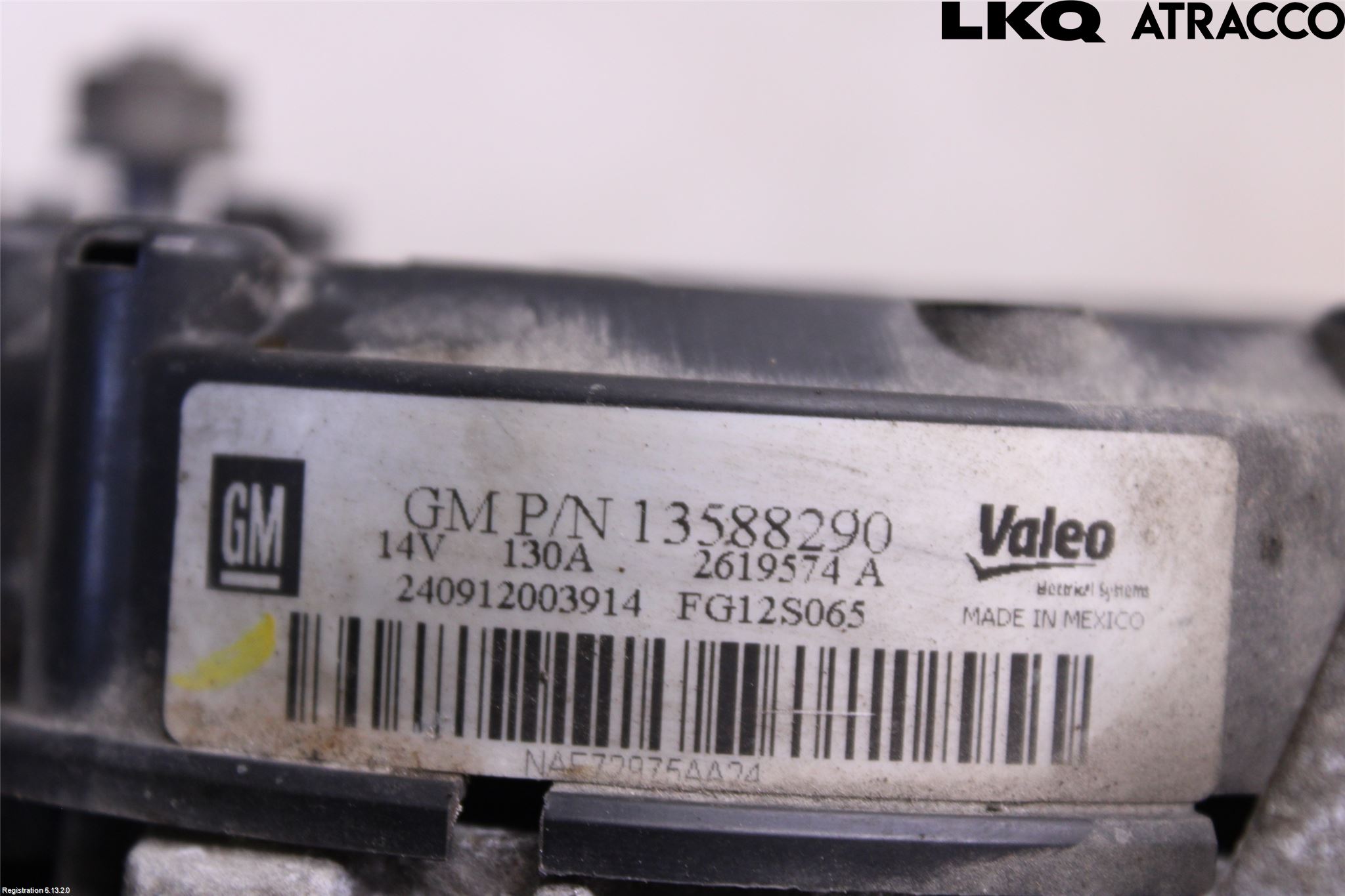 Opel ASTRA J 10-15 Dynamo
