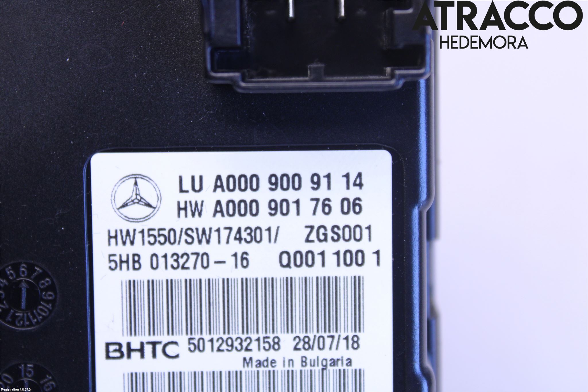 Mercedes-Benz MB E-KLASS (W213) 16-23 Styreenhet Øvrig
