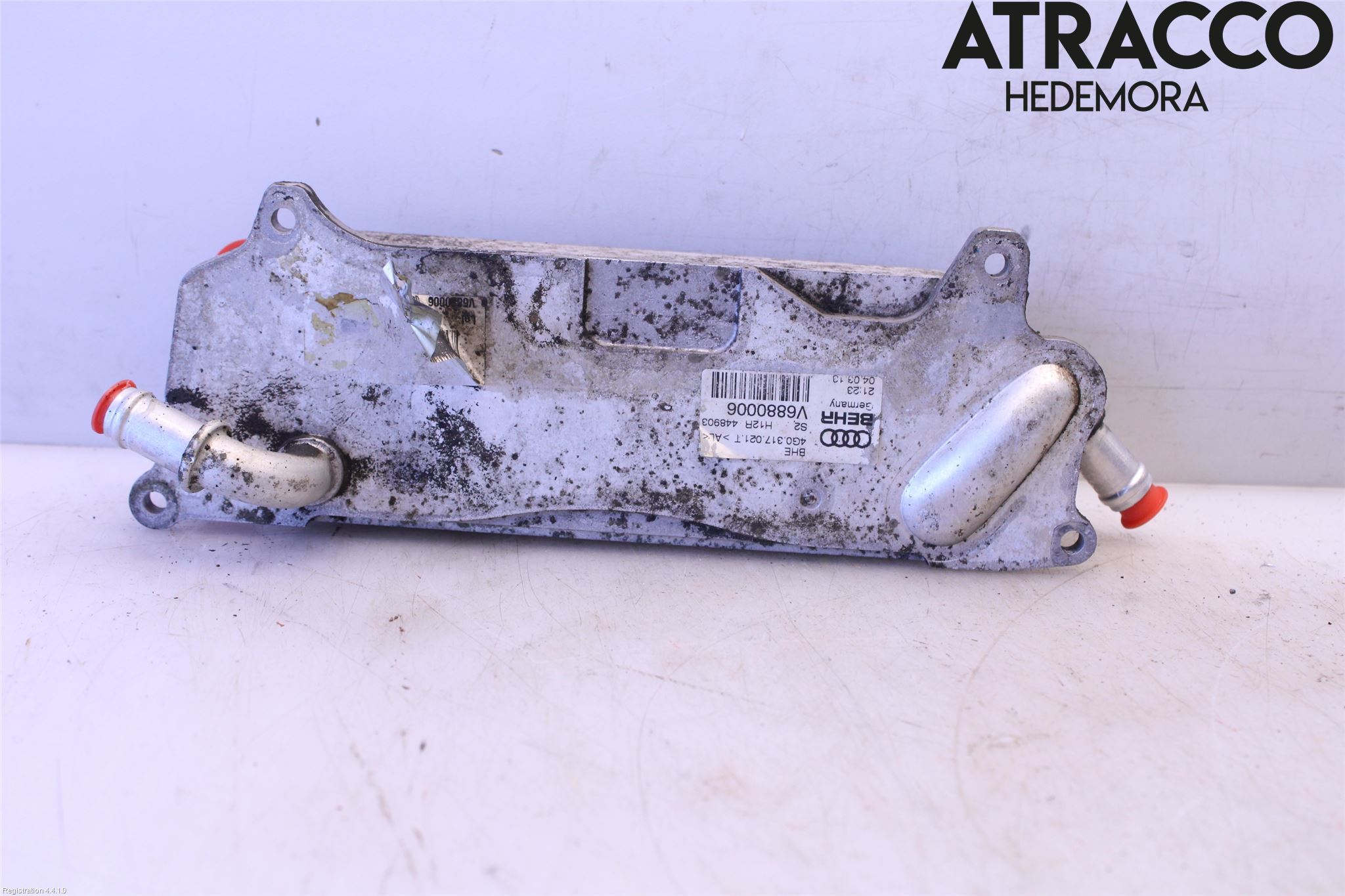 Audi A6/S6 4G 11-18 Radiator Oljekjøler Automatgea