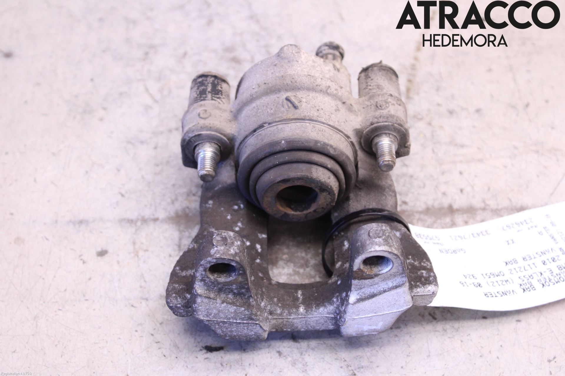 Mercedes-Benz MB E-KLASS (W212) 09-16 Bremsecaliper Bak Venstre