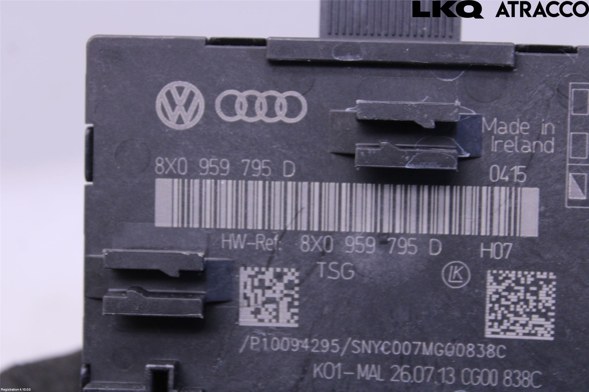 Skoda SUPERB 09-15 Styreenhet Dør