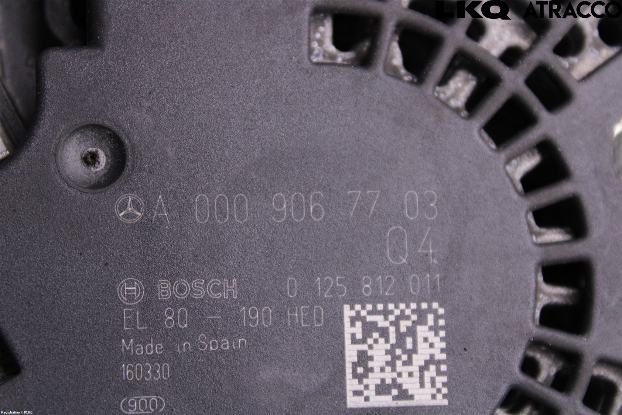Mercedes-Benz MB C-KLASS (W205) 14-21 Dynamo