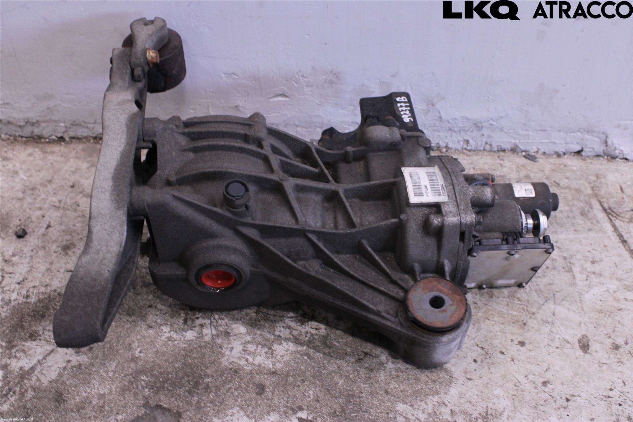 Volvo XC90/RECHARGE 16- Bakaksel Kardang Bak -Diff