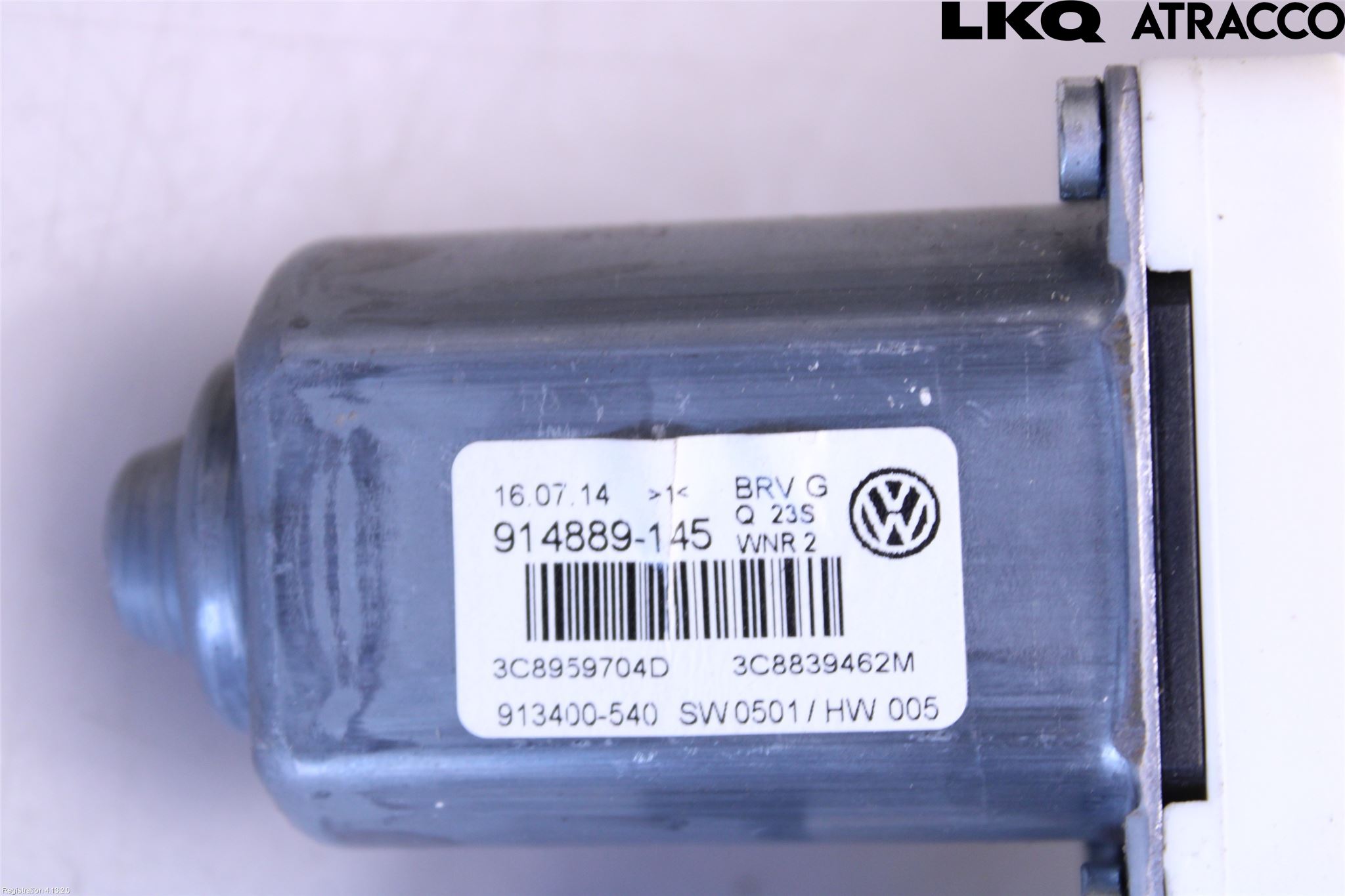 Volkswagen VW PASSAT CC 08-16 Vindusheis El Komp