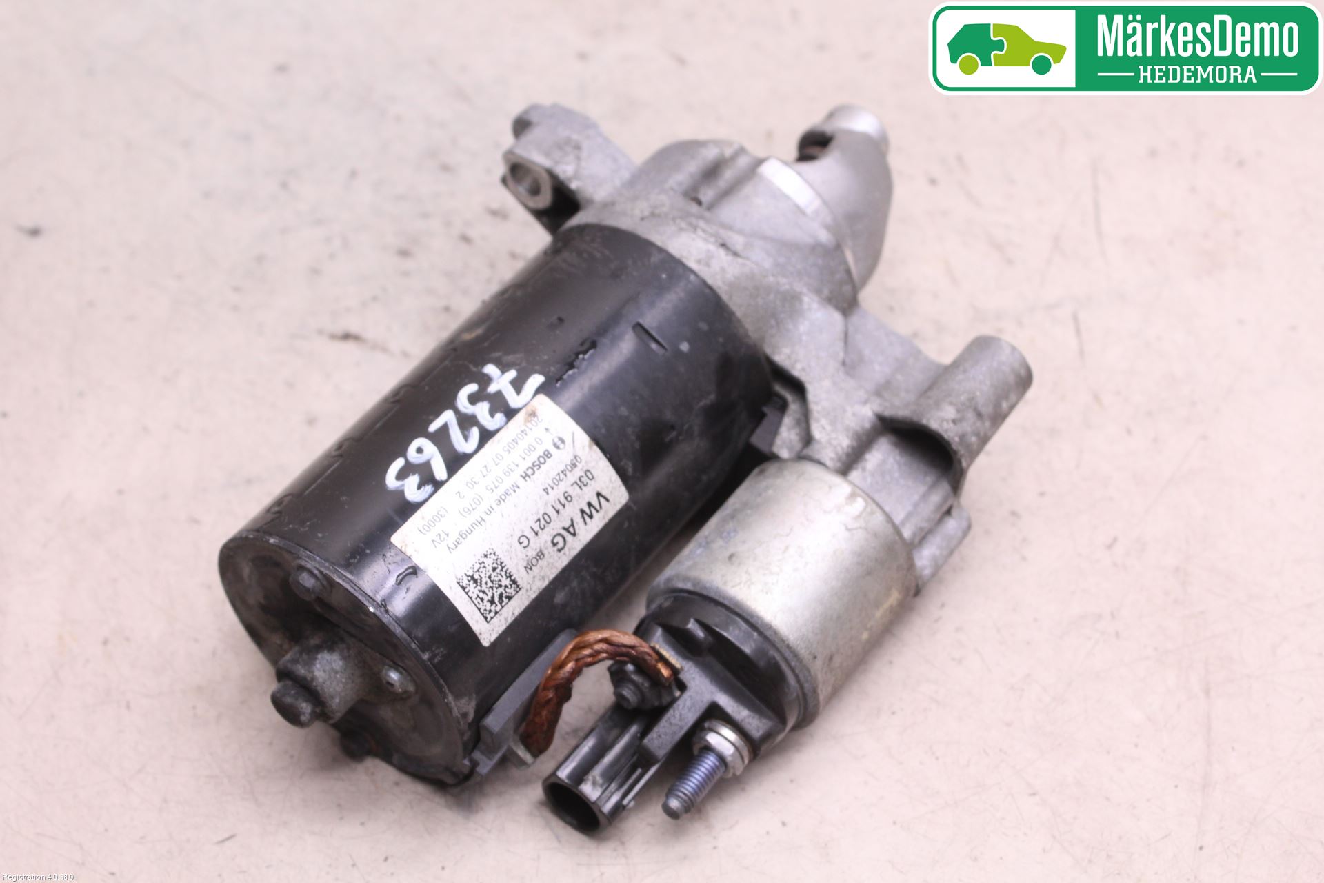 Audi A4 ALLROAD 09-16 Startmotor Diesel