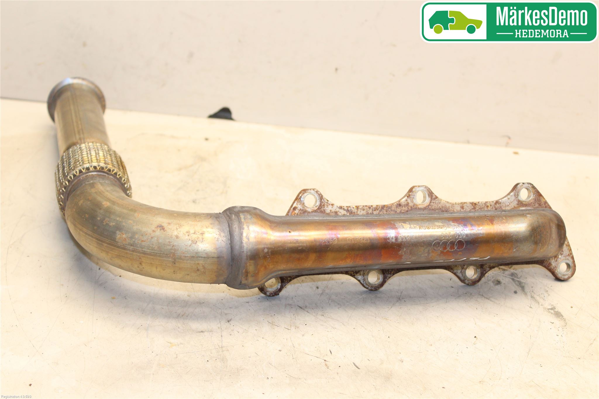 Audi A6/S6 4G 11-18 Eksosmanifold