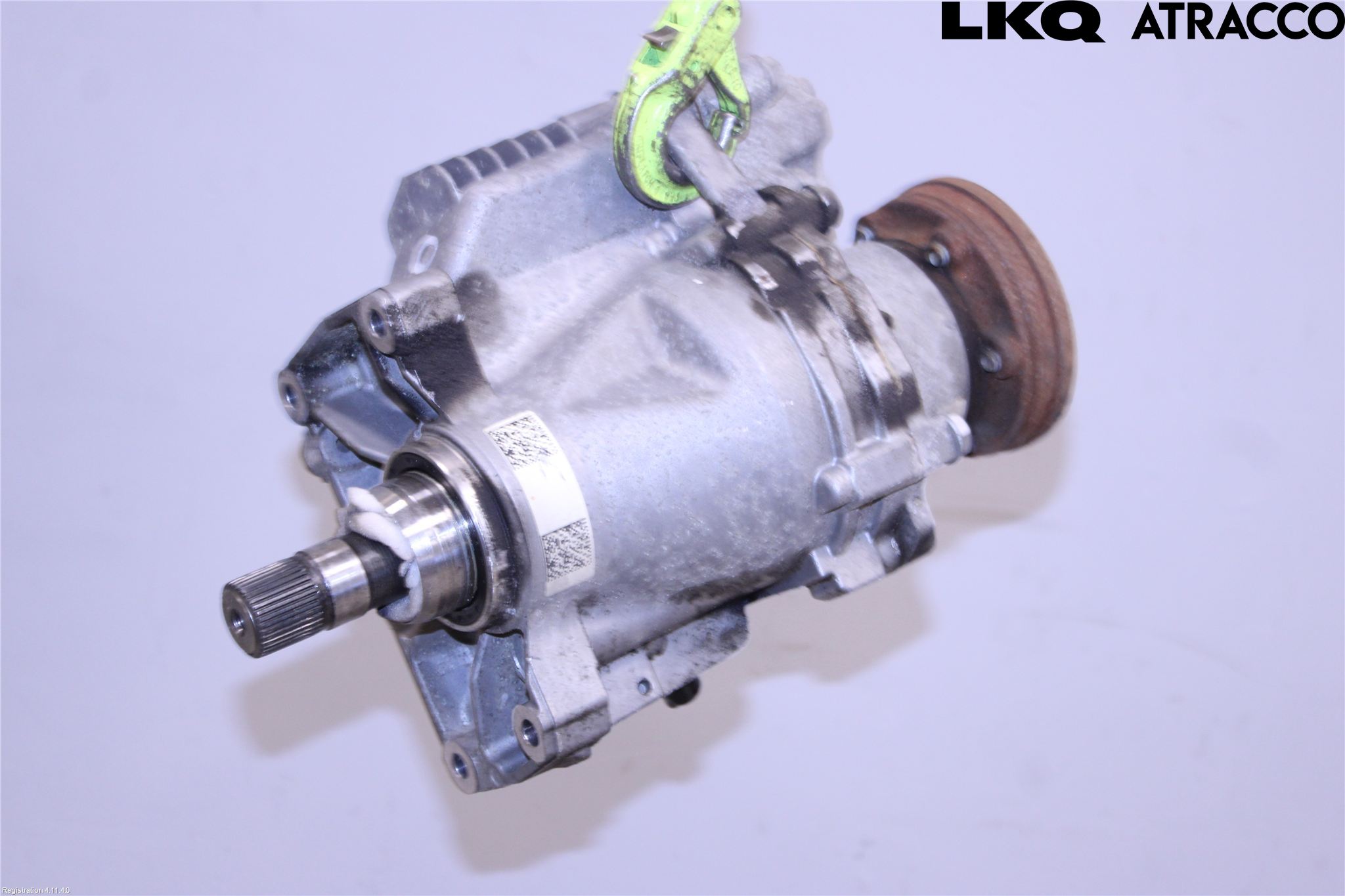 Volkswagen VW PASSAT 11-14 Gearkasse Fordelingskasse