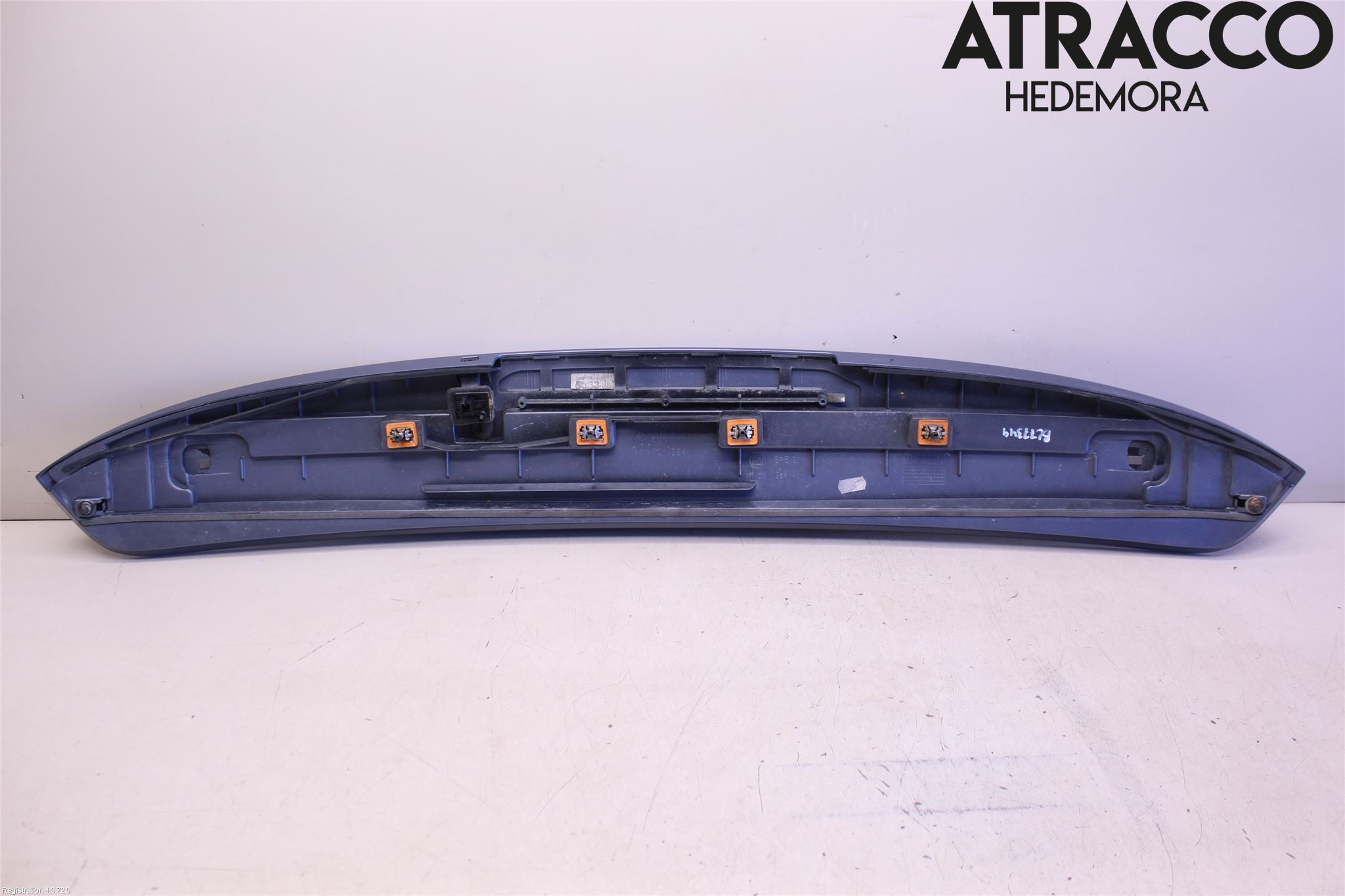 Mercedes-Benz MB E-KLASS (W211) 02-09 Spoiler Bakluke