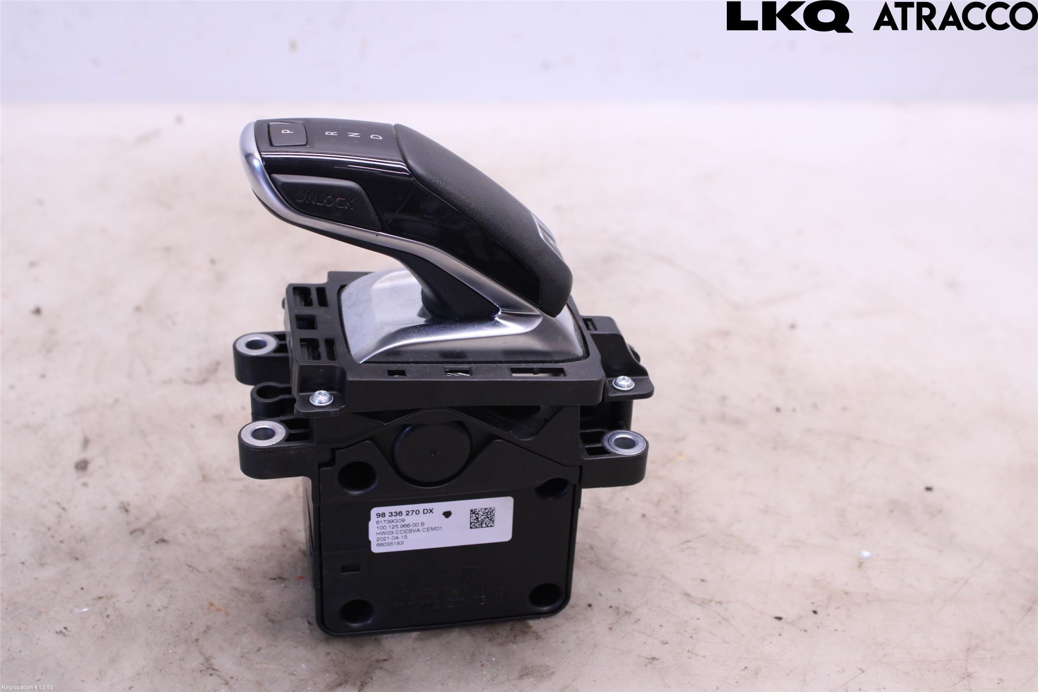 Peugeot 2008/E-2008 20- Gearspak