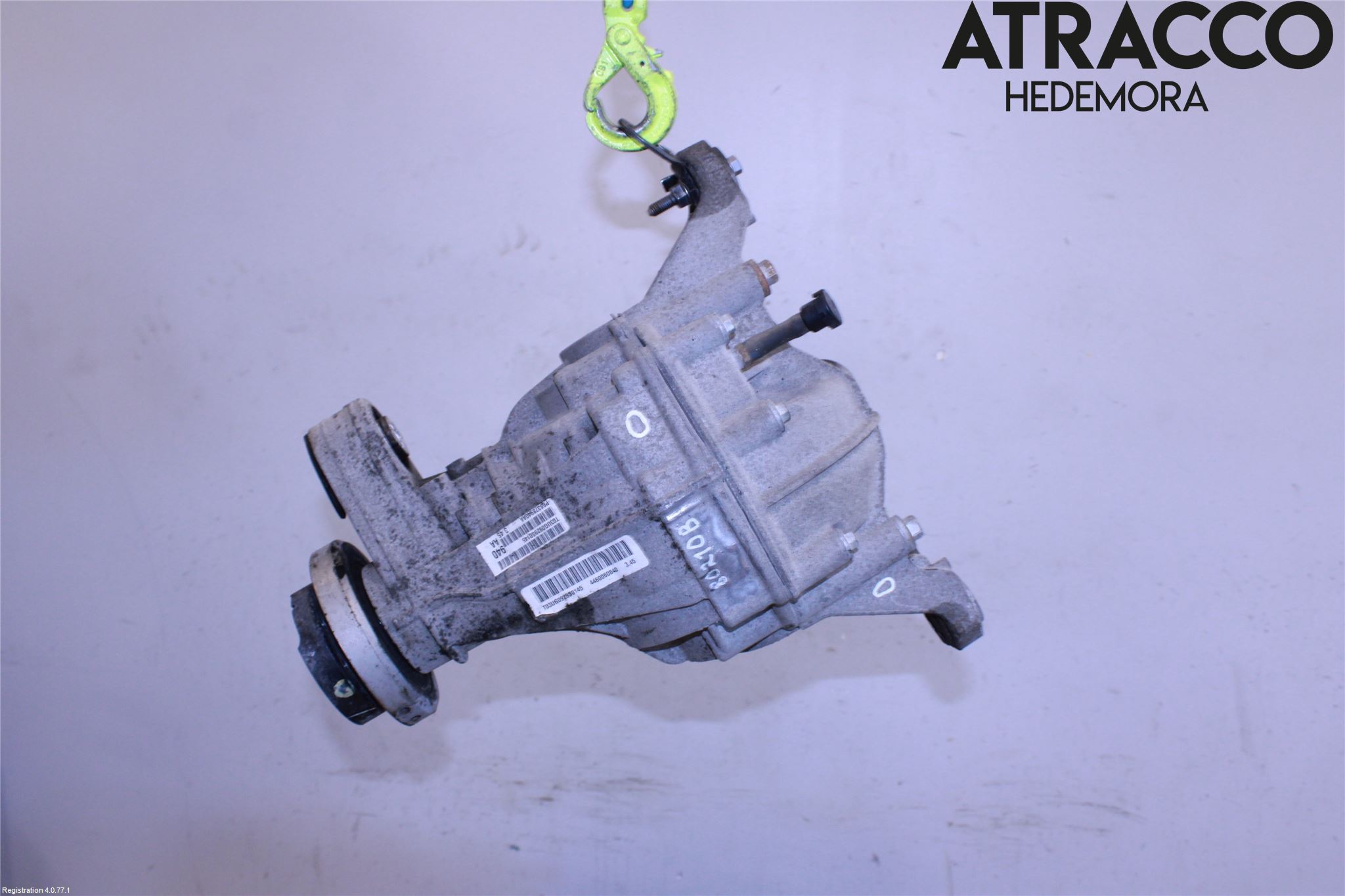 Jeep GRAND CHEROKEE 10-20 Bakaksel Kardang Bak -Diff