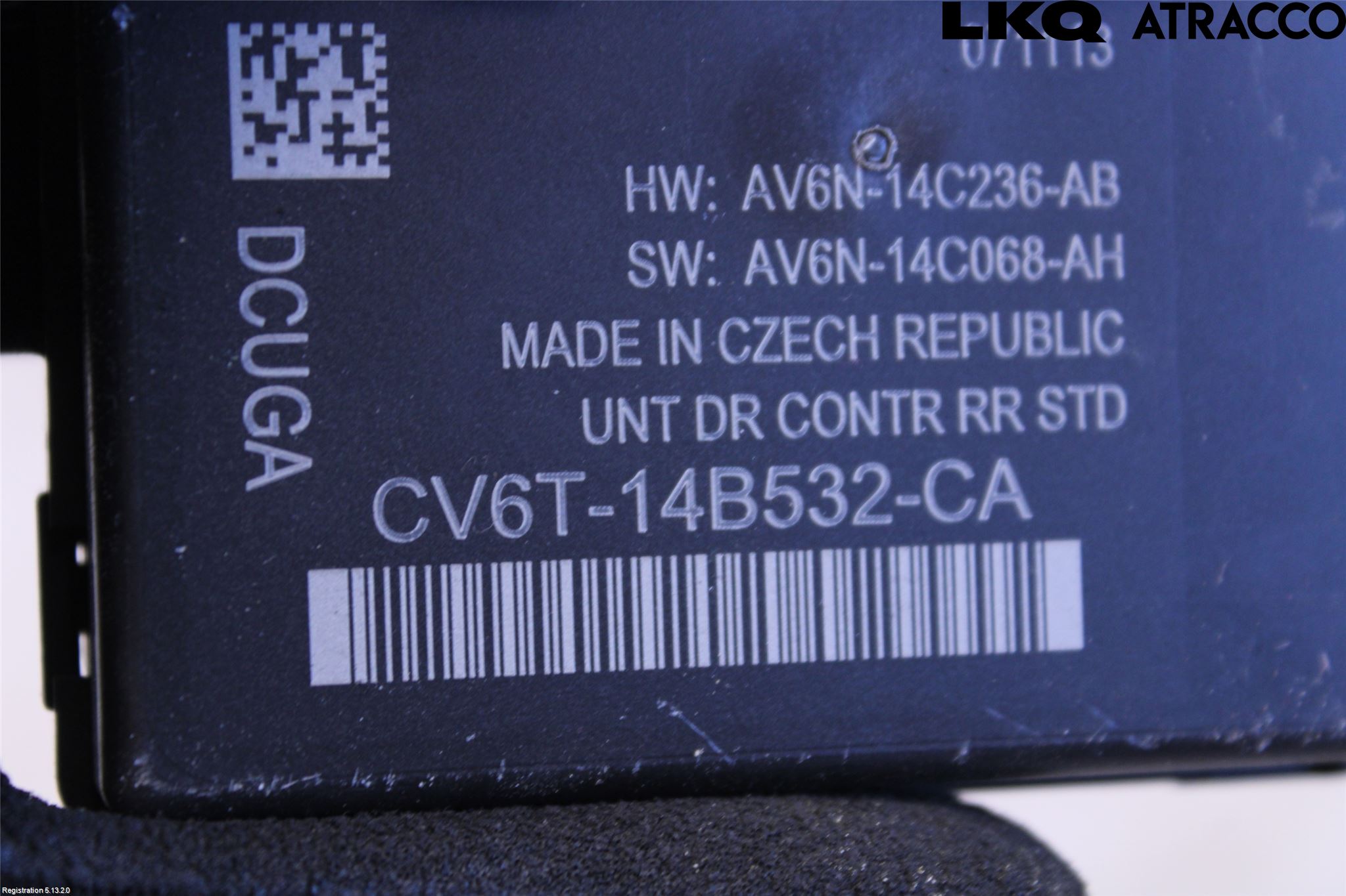Ford KUGA 13-16 Styreenhet Dør
