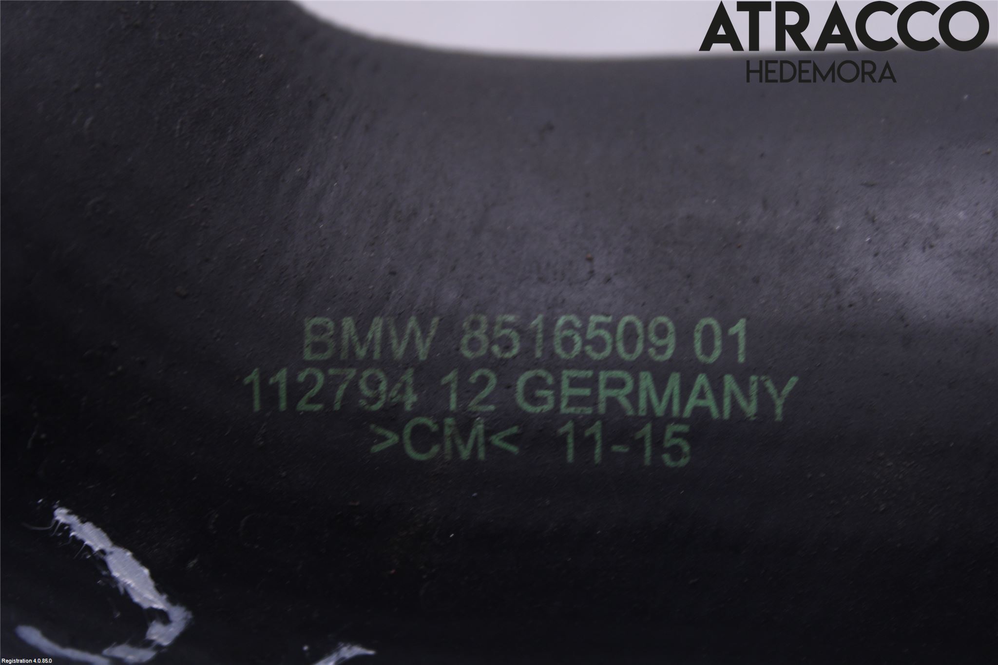 BMW 5 F10/F11/F18 09-17 Intercooler Rør-Slange