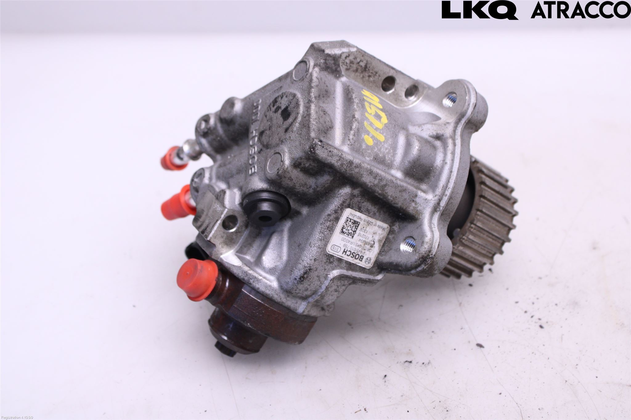 Opel INSIGNIA 17- Drivstoff Dieselpumpe Hoved