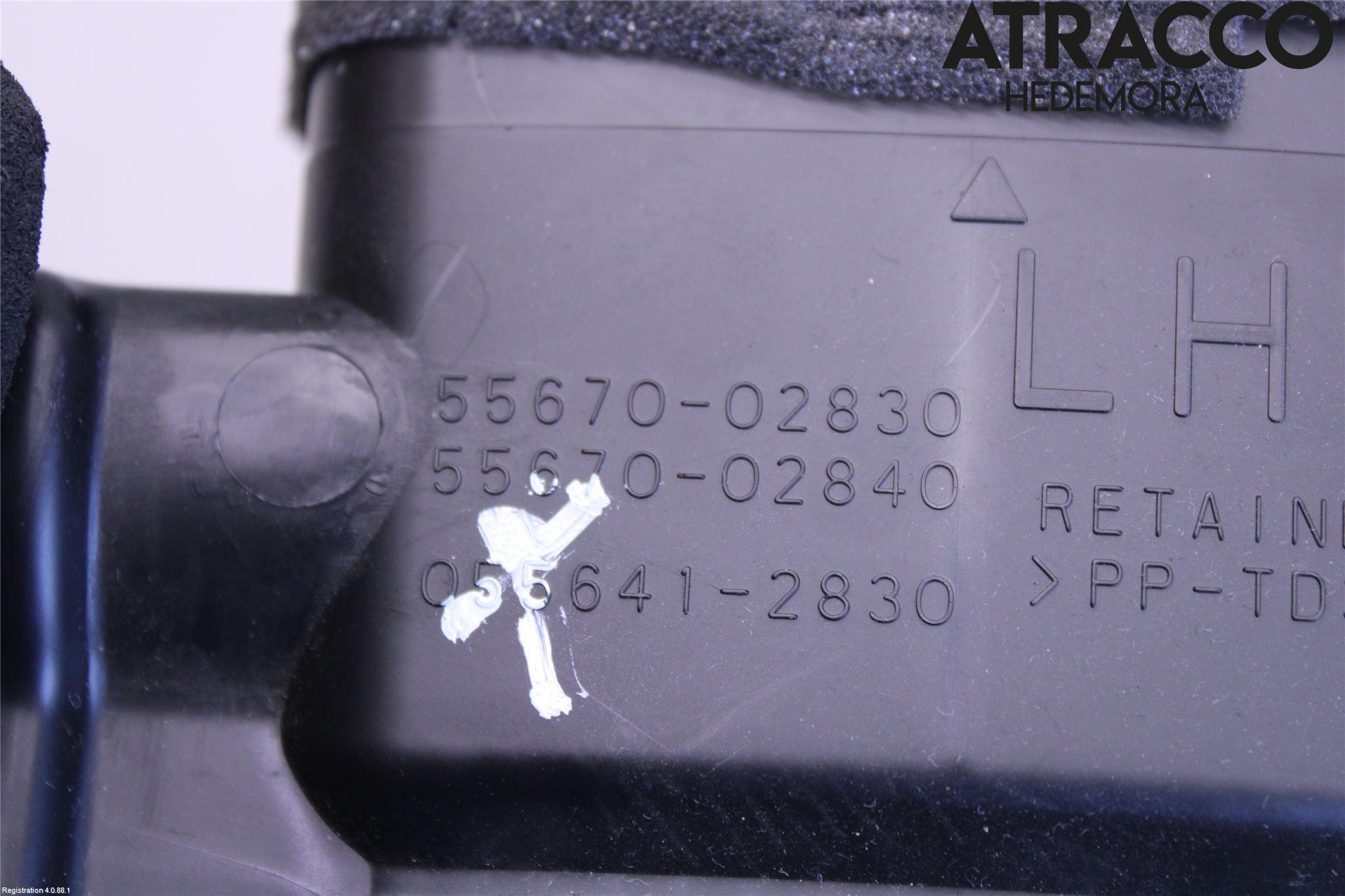 Toyota COROLLA 19- Dashbord Kanal - Dyse