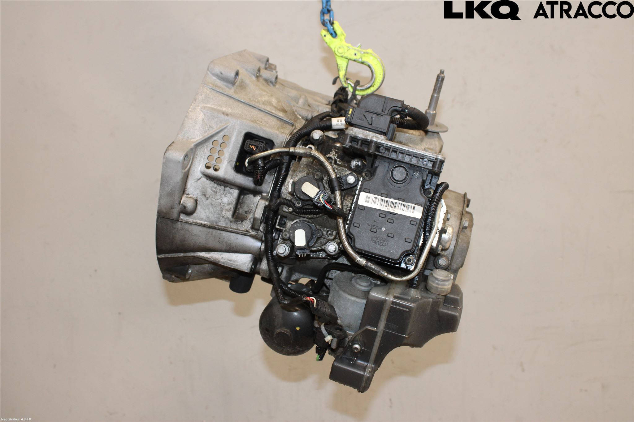 Citroen C4 II 11-18 Gearkasse Automat