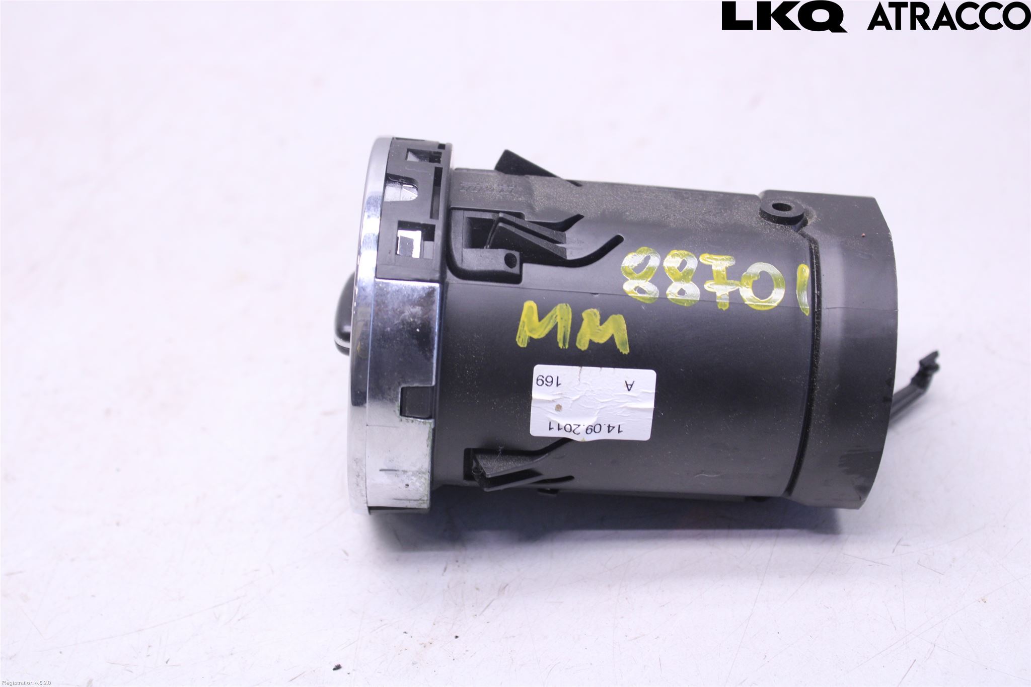Peugeot 308 08-13 Dashbord Kanal - Dyse