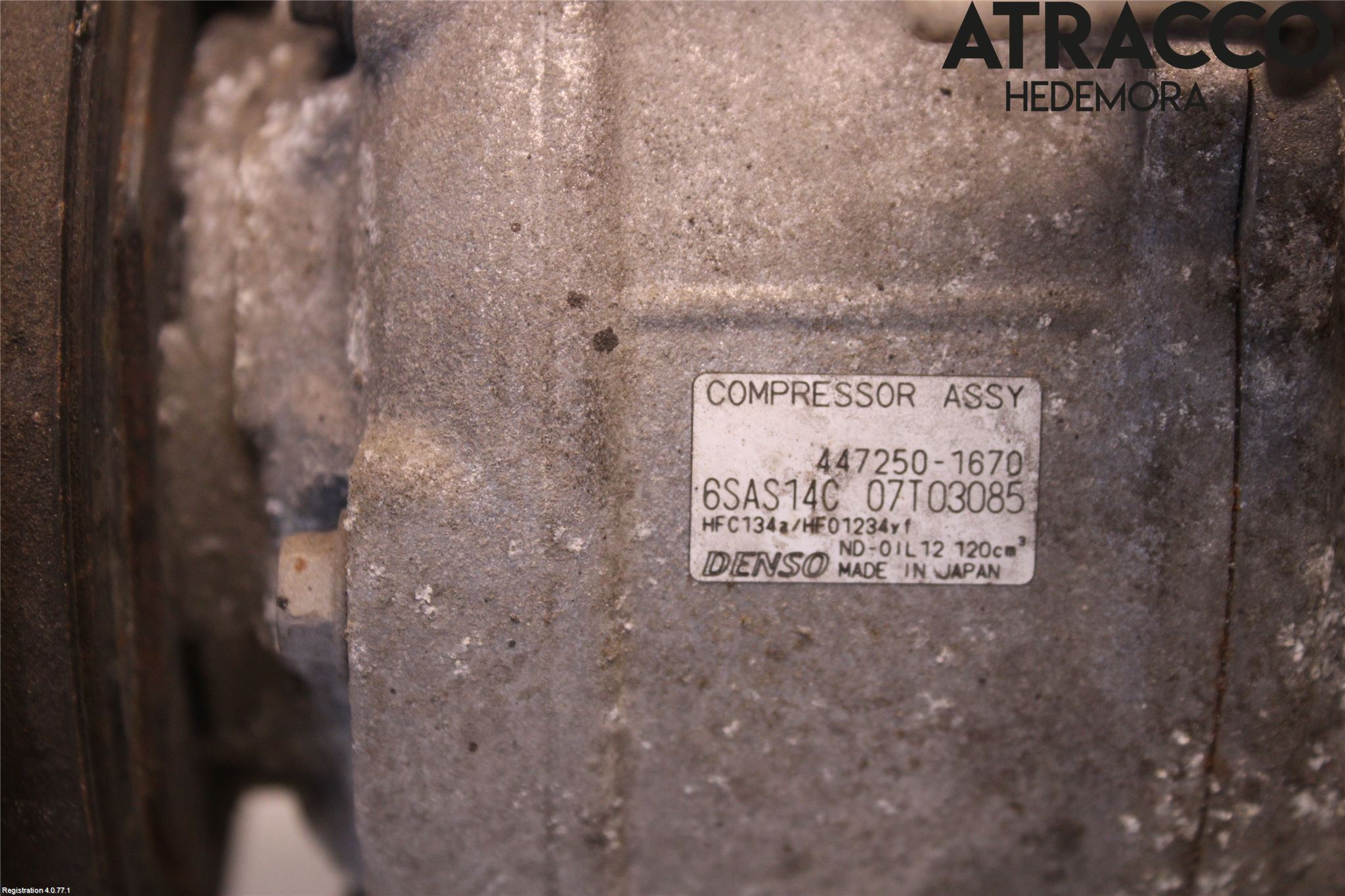 Mercedes-Benz MB CLA-KLASS (C117/X117) 13-19 Varme Ac Kompressor