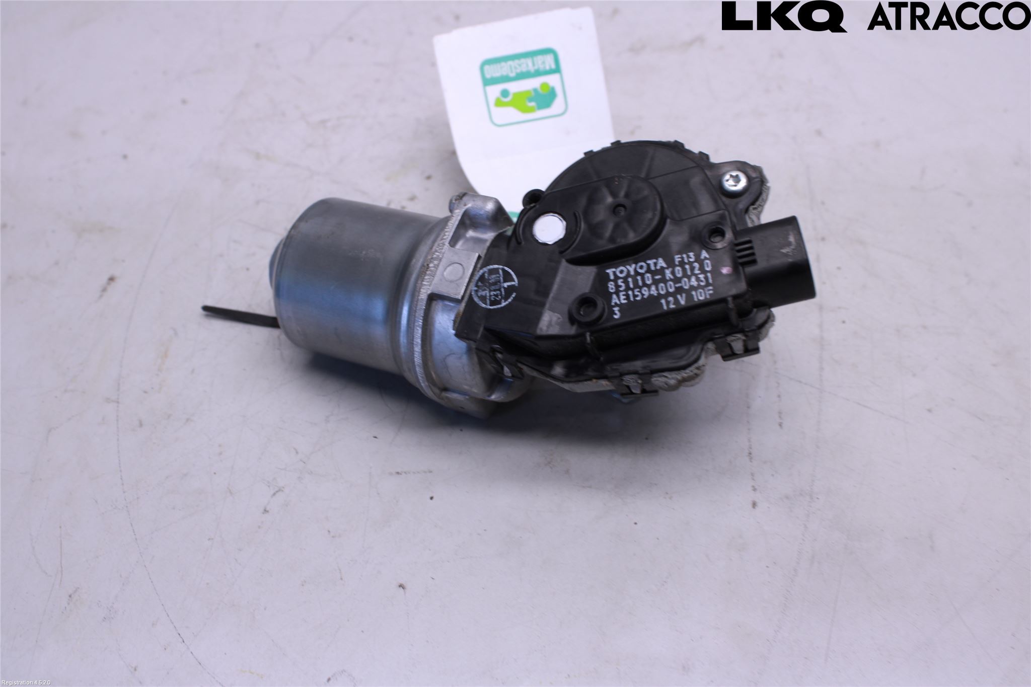 Toyota YARIS CROSS XP21 21- Viskermotor Frontrute