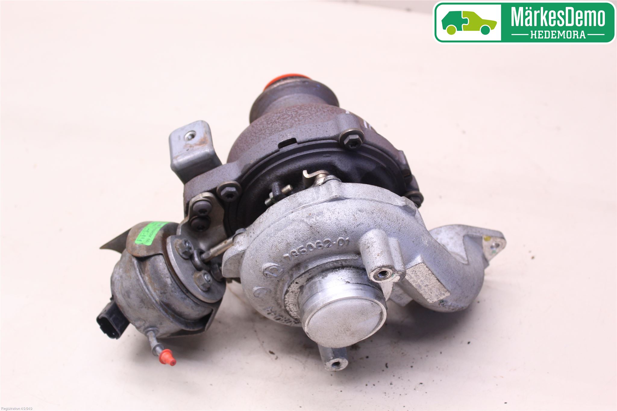 Peugeot 508 11-18 Turboaggregat