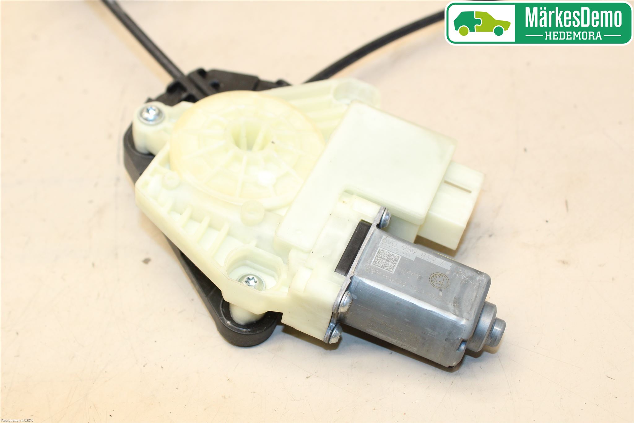 Skoda FABIA 15-21 Vindusheis El Komp