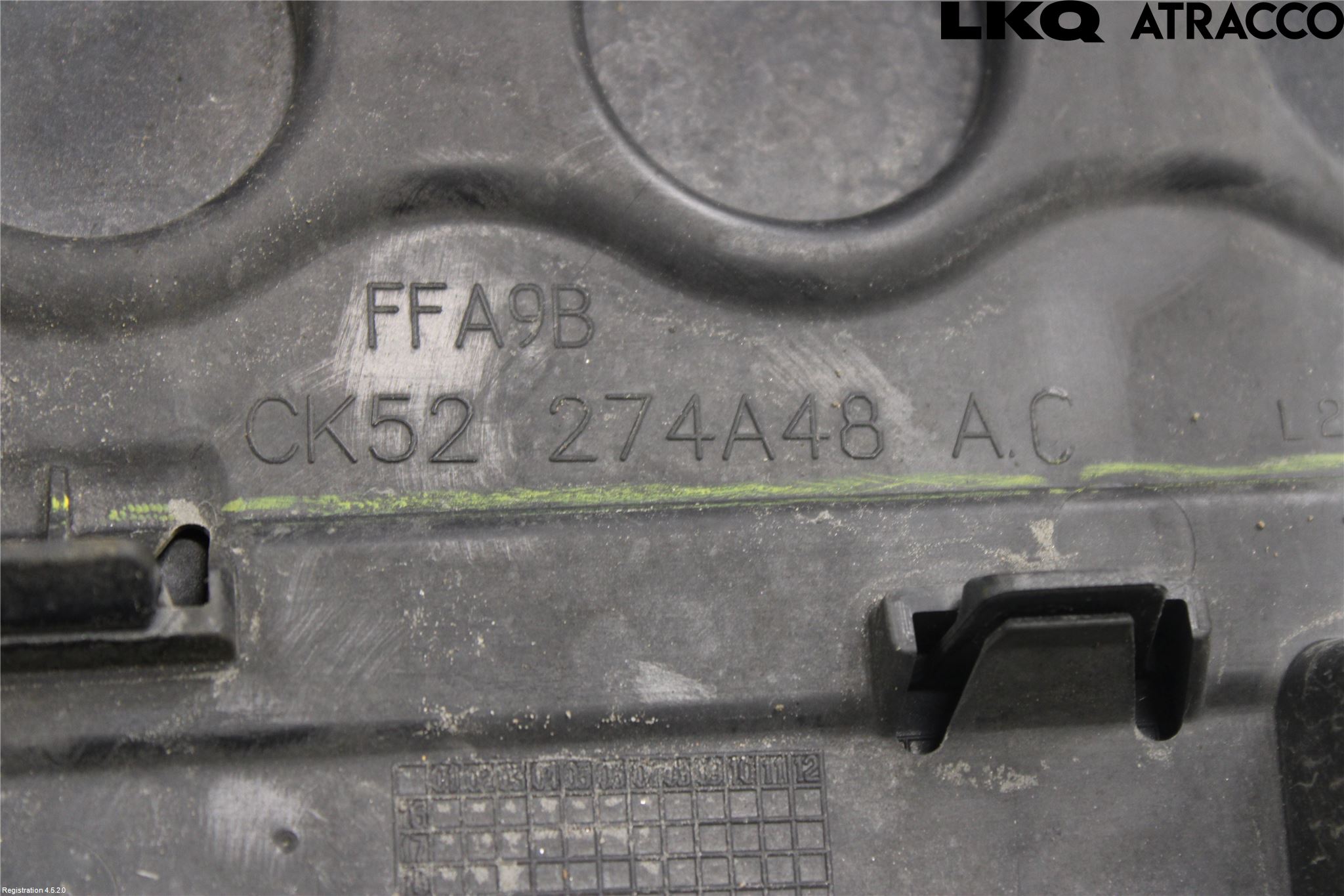 Landrover RANGE ROVER (L405) 13-21 Dør Dekorlist Hb