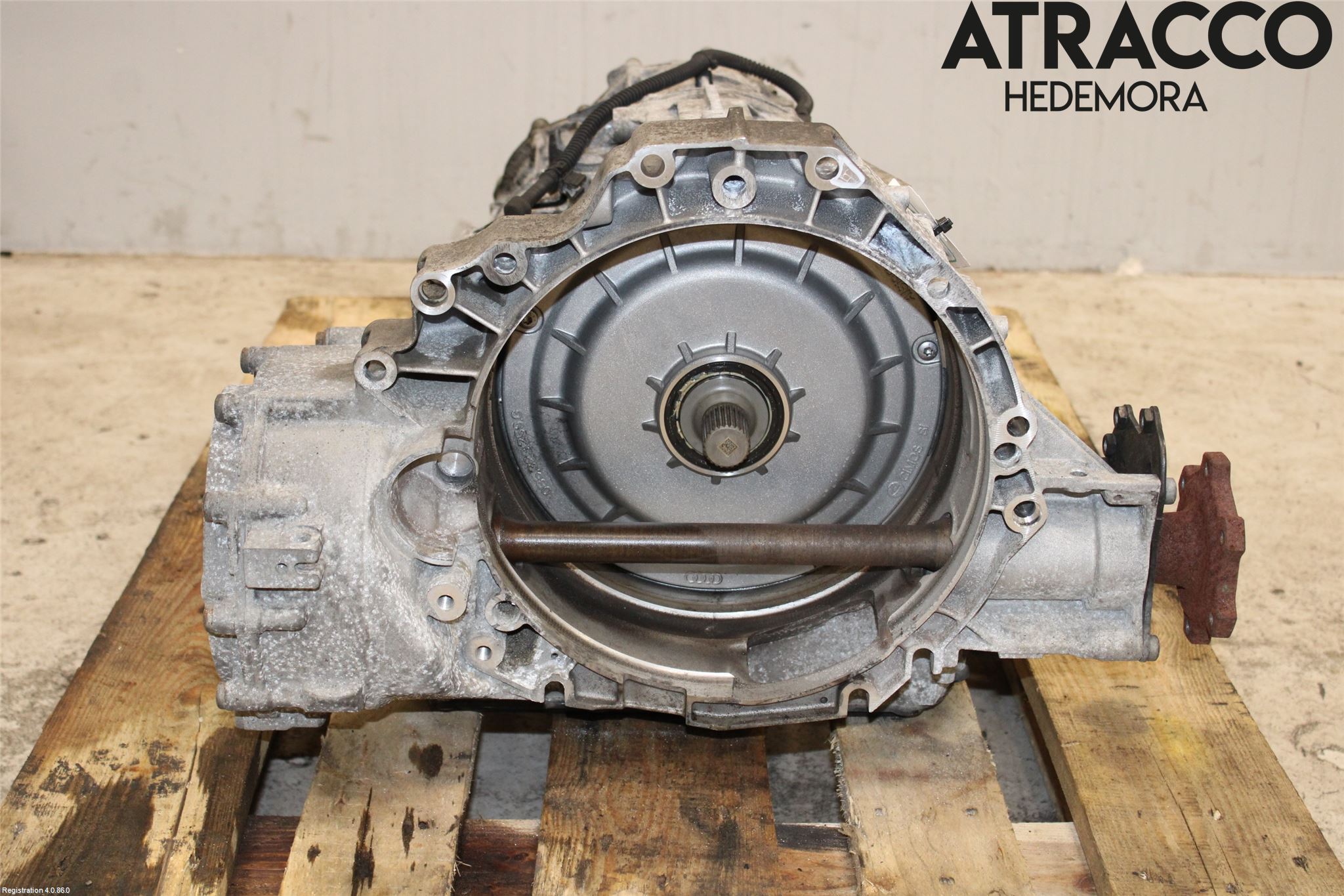 Audi A4 12-15 Gearkasse Automat