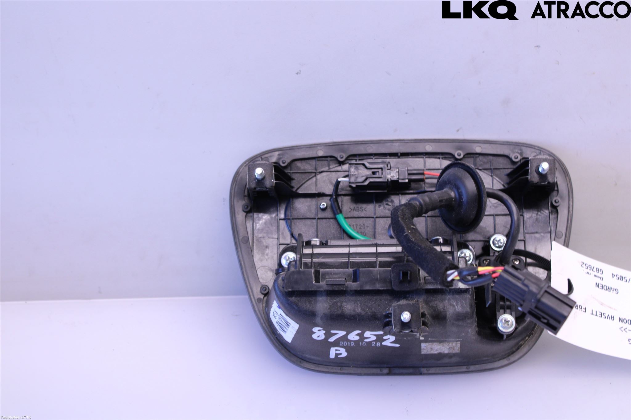 Kia PICANTO 17- Parkeringshjelp Kamera